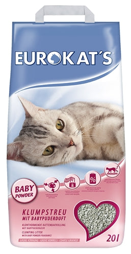 Eurokat baby powder scent