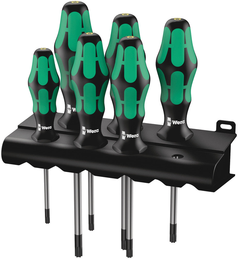 Wera 367 6 TORX HF-schroevendraaierset Kraftform Plus+