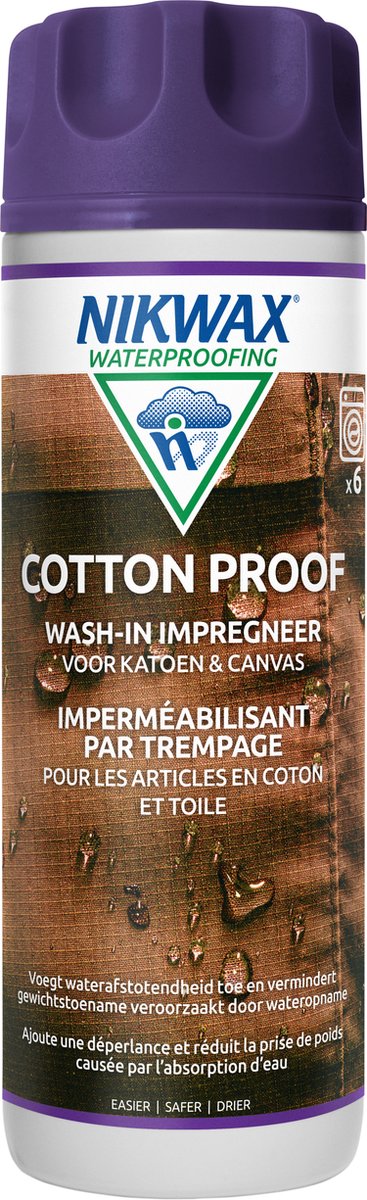 Nikwax cotton proof 300ml