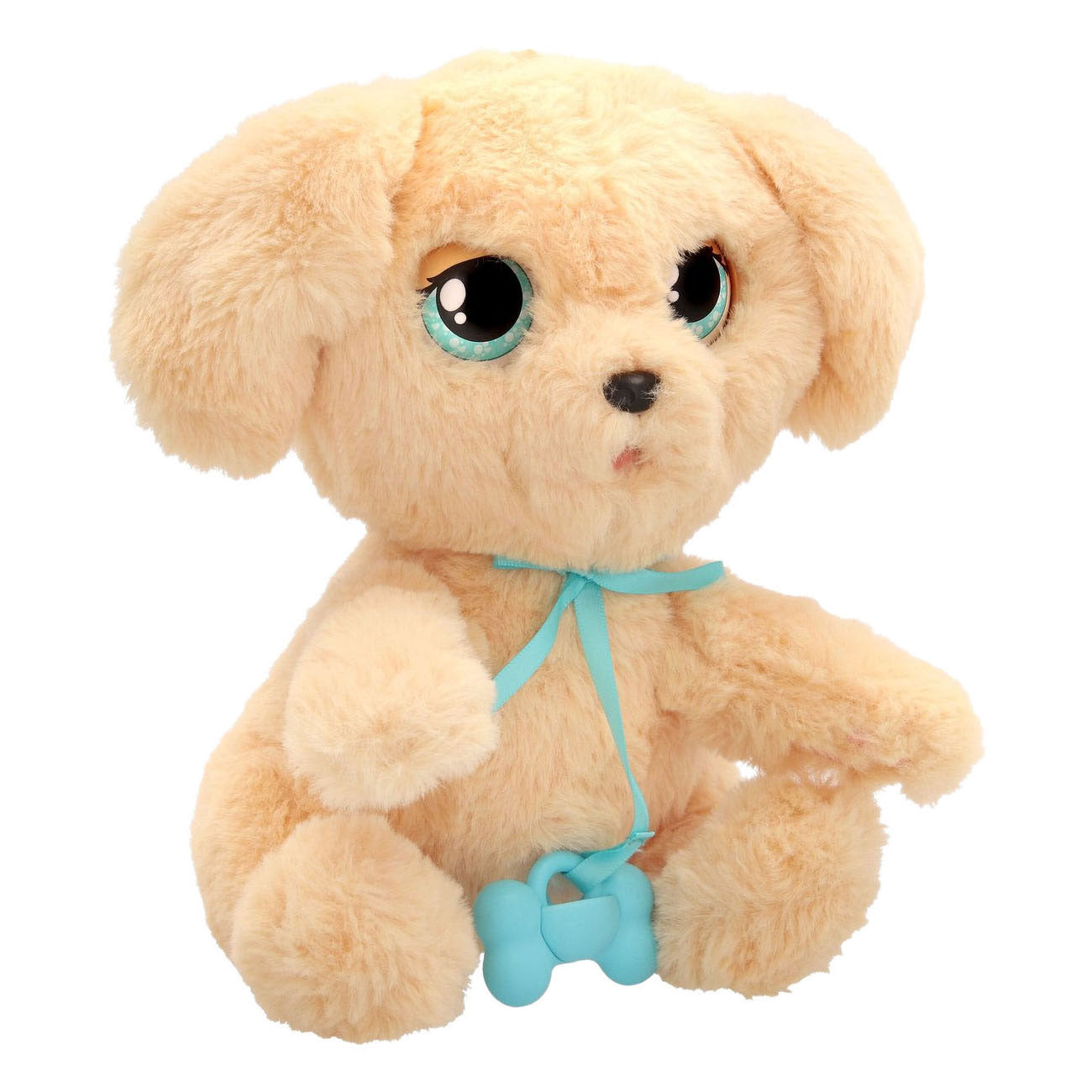 Imc toys baby paws hondje labrador - interactieve pluchen knuffel