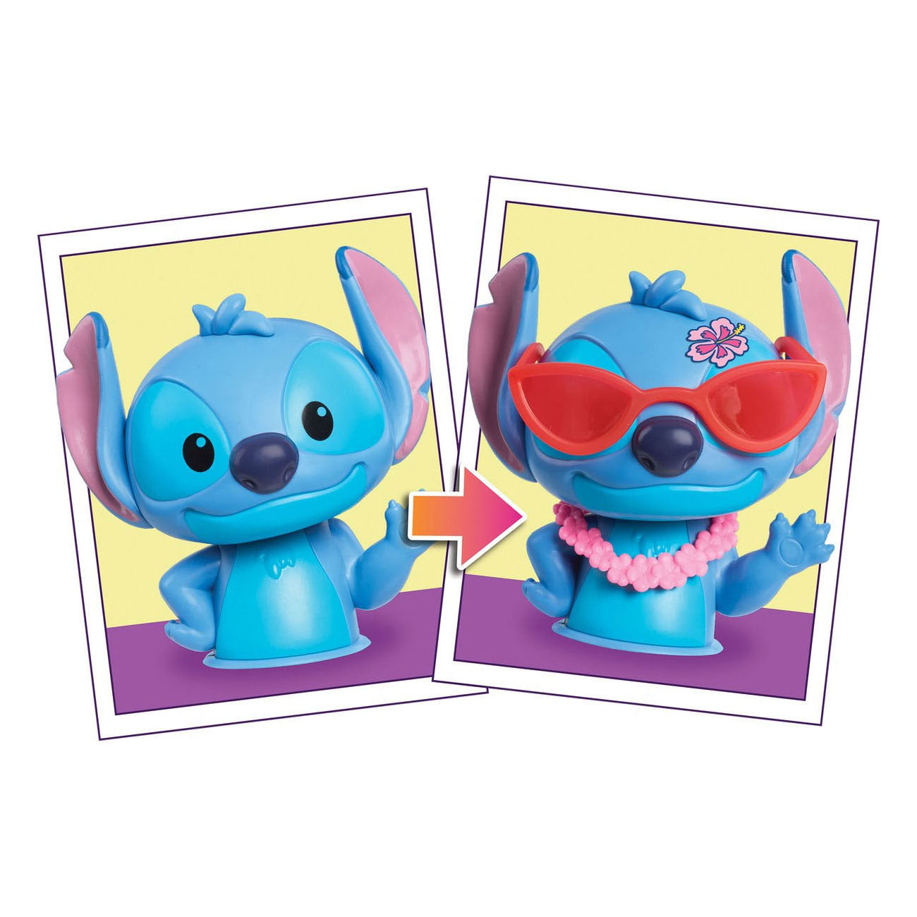 Spectron stitch bowdazzling aankleed figuur