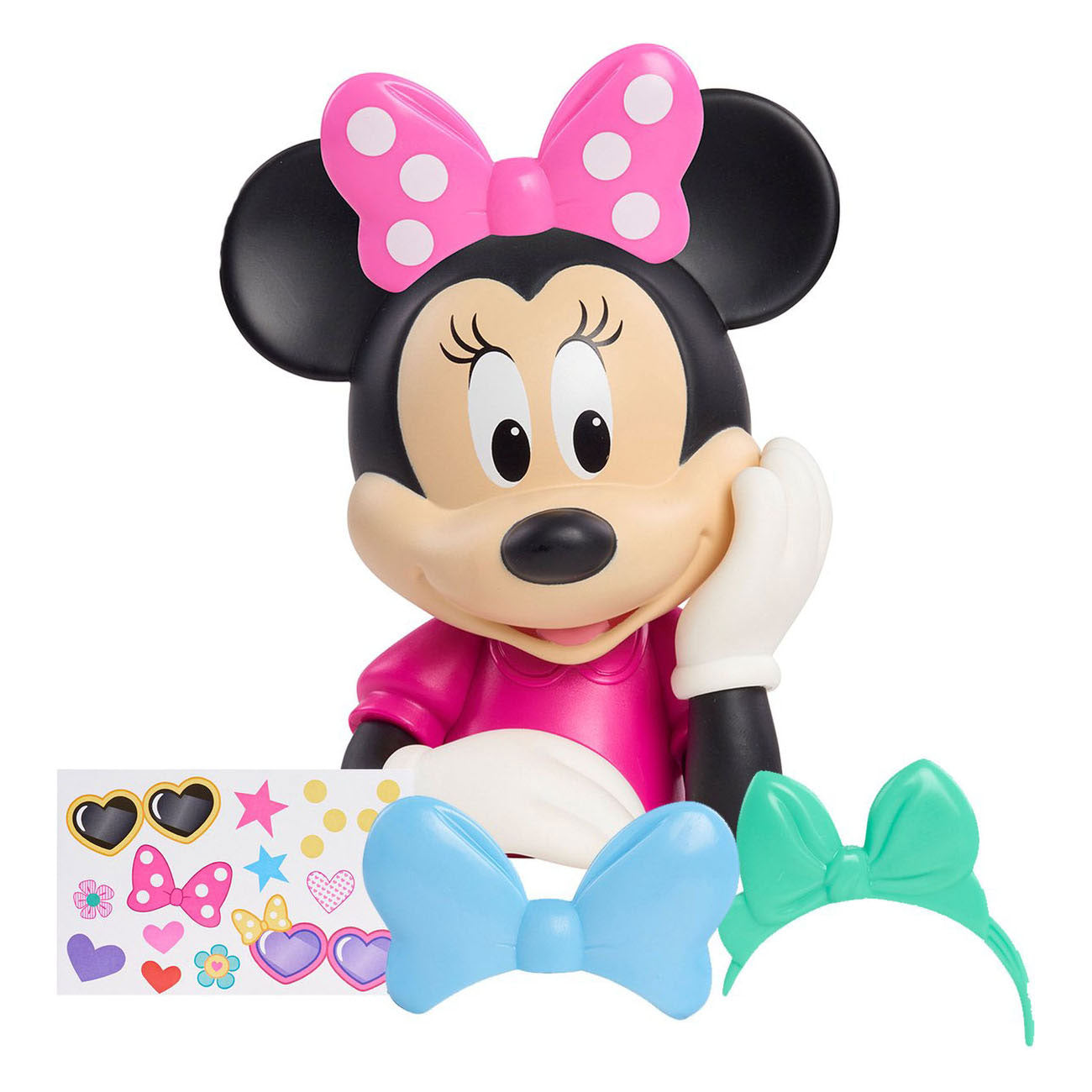 Spectron minnie bowdazzling aankleed figuur