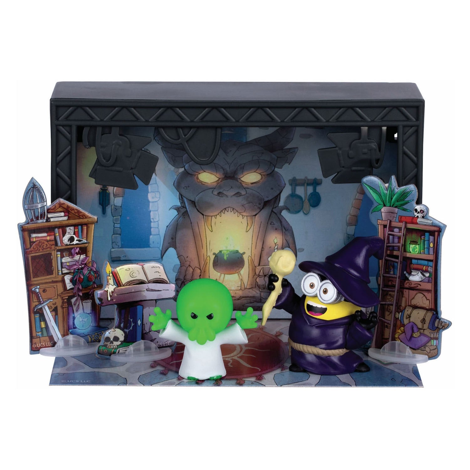 Moose toys minions monsters 6 mini figuren
