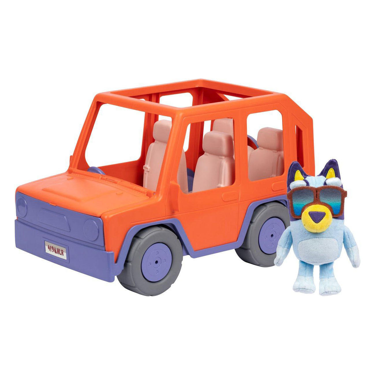 Moose toys bluey buddies big wheeler speelgoedauto
