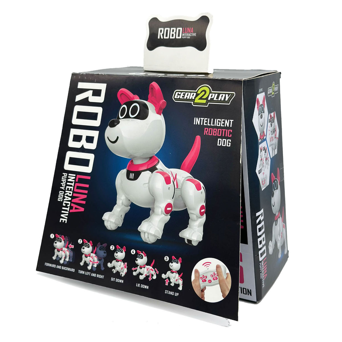 Spectron gear2play robo luna interactieve puppy
