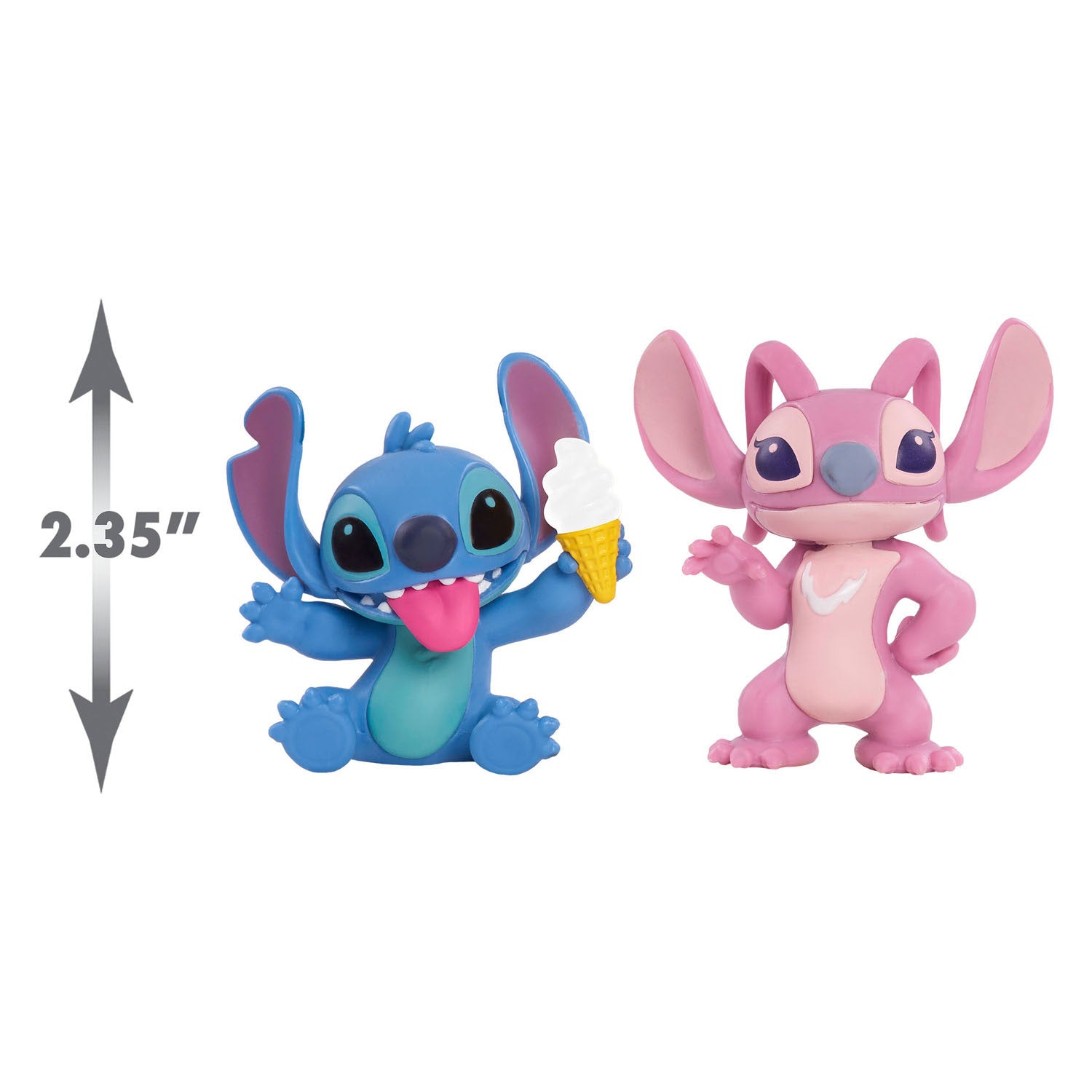 Spectron stitch figuren 2 pak engel en stitch ijs