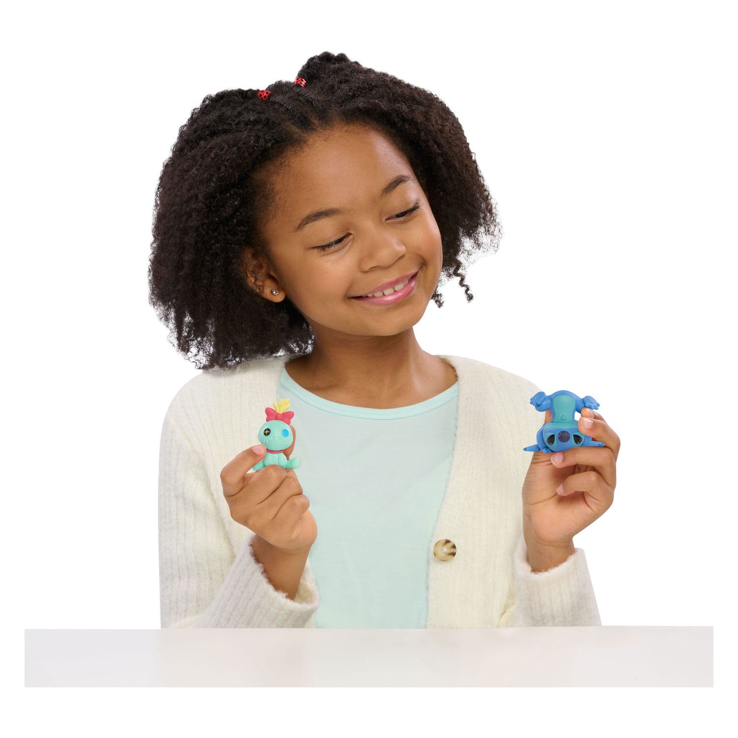 Spectron stitch figuren 2 pak stitch hula superheld
