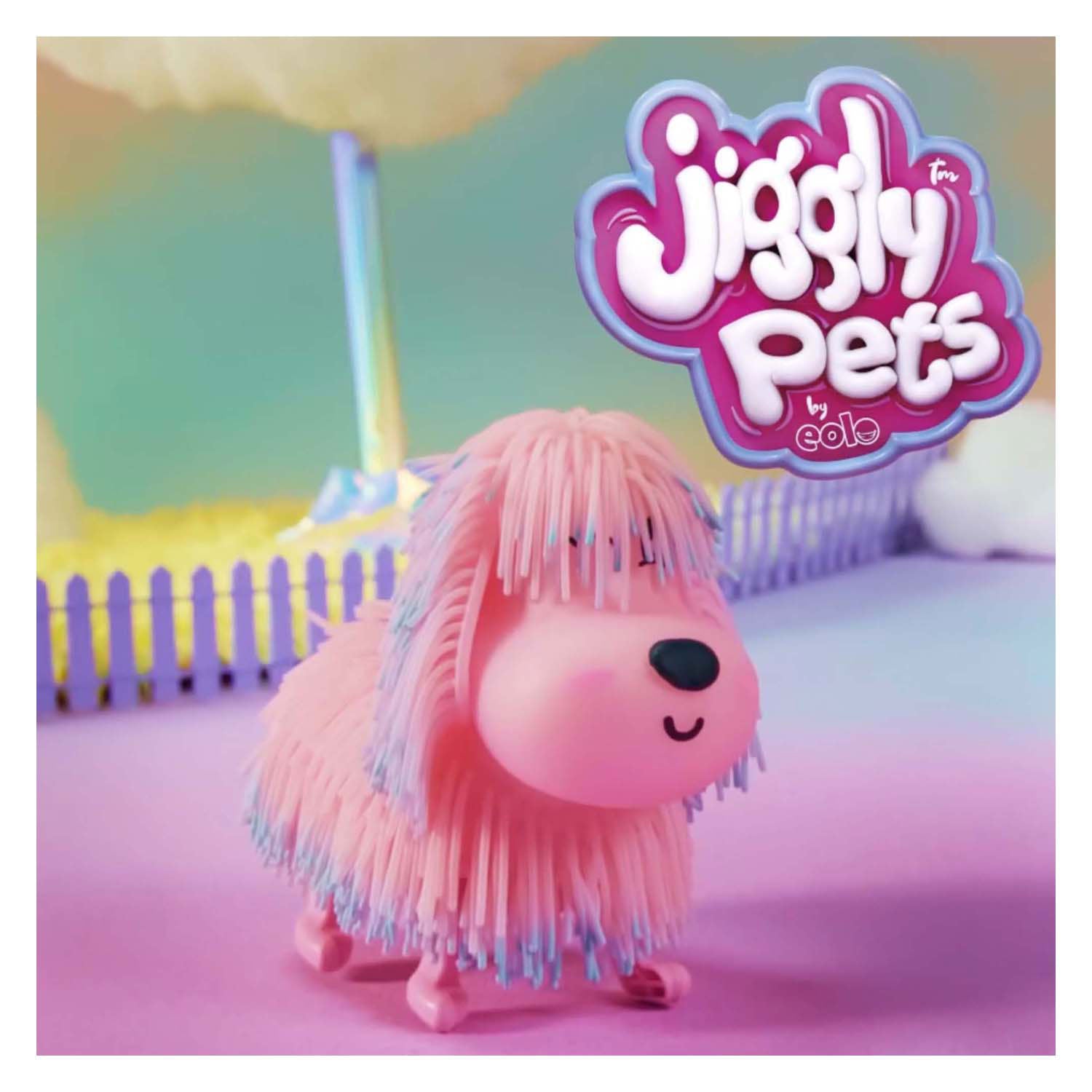 Spectron jiggly huisdieren elektronische pup roze