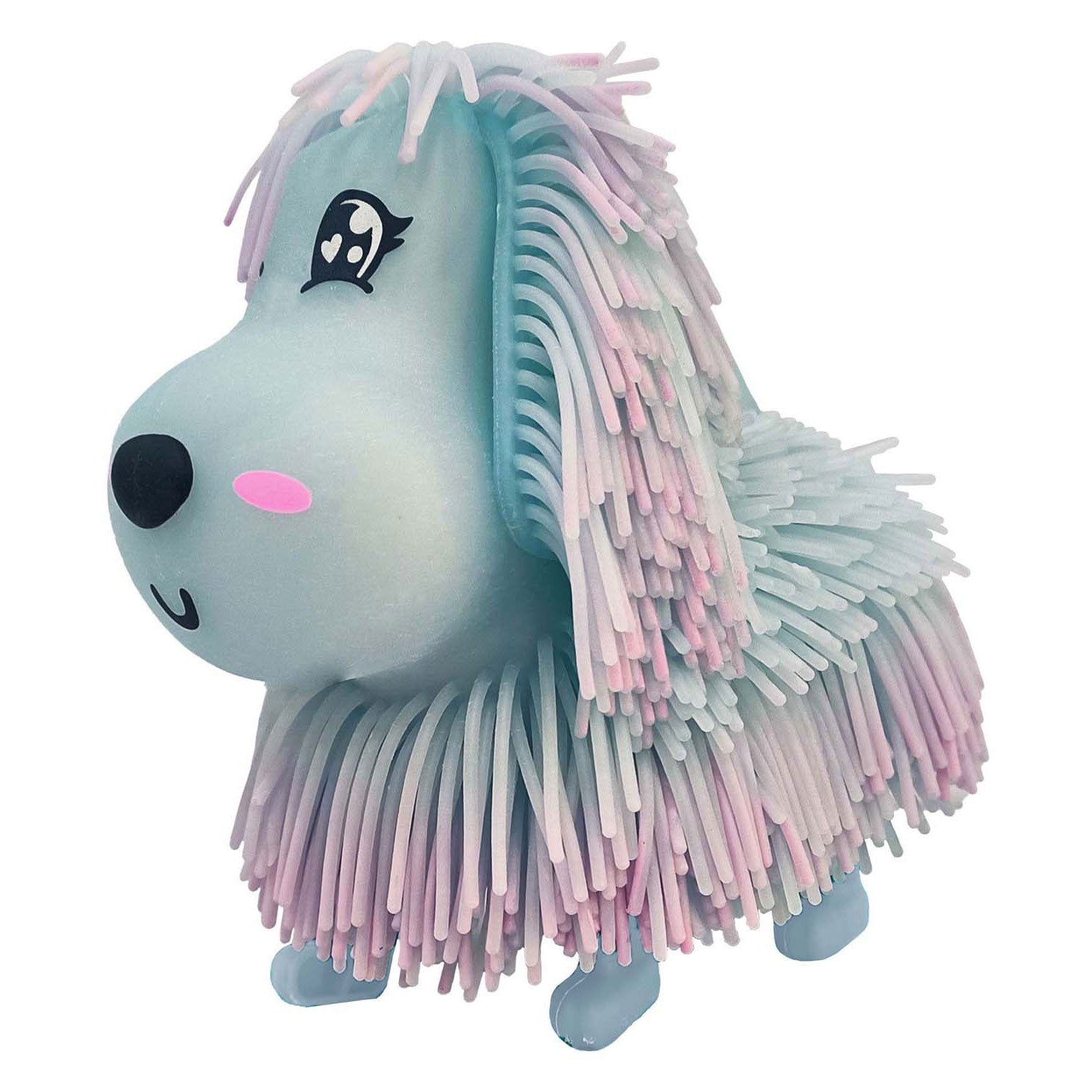 Spectron jiggly huisdieren elektronische pup blauw
