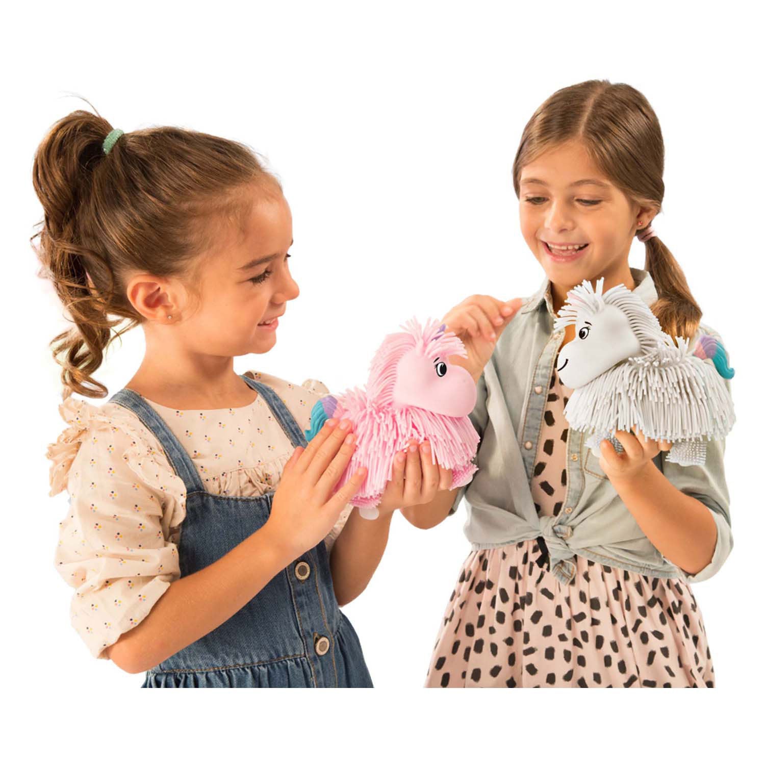 Spectron jiggly huisdieren elektronische unieke eenhoorn wit