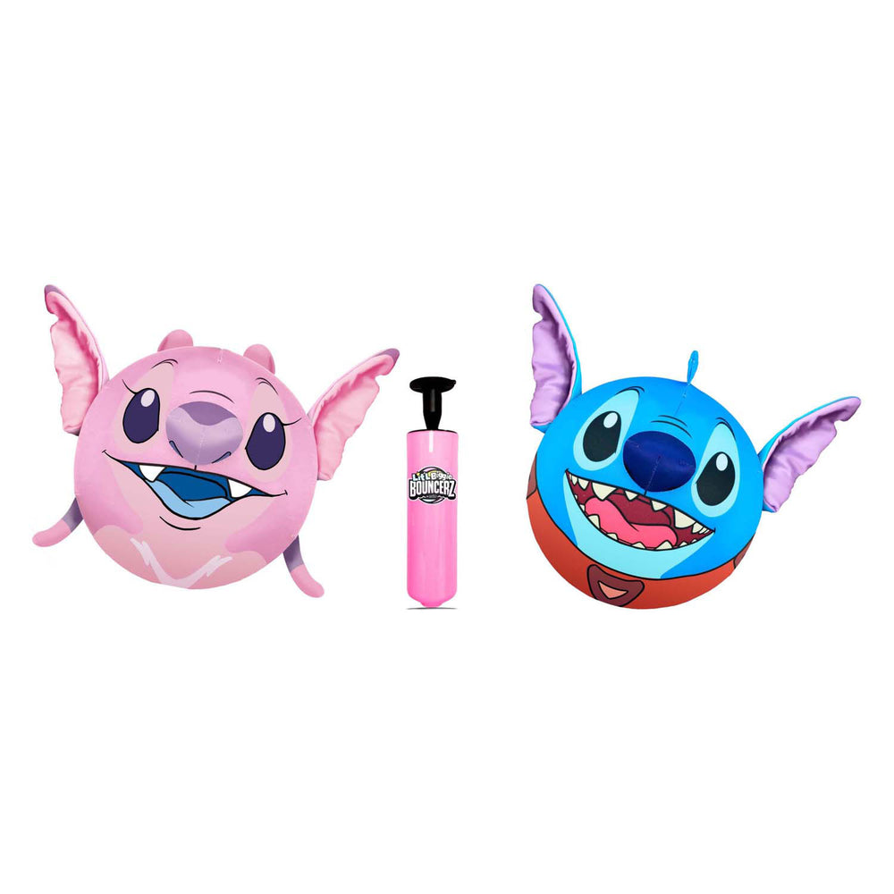 Spectron lit'l biggie bouncerz stitch