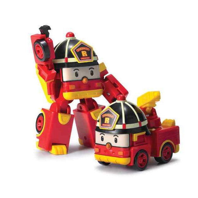 Robocar Poli Transformerende Robot - Roy