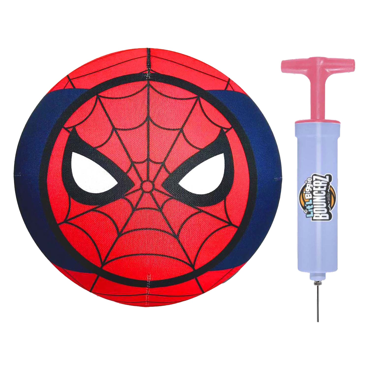 Spectron kleine grote bouncerz spiderman