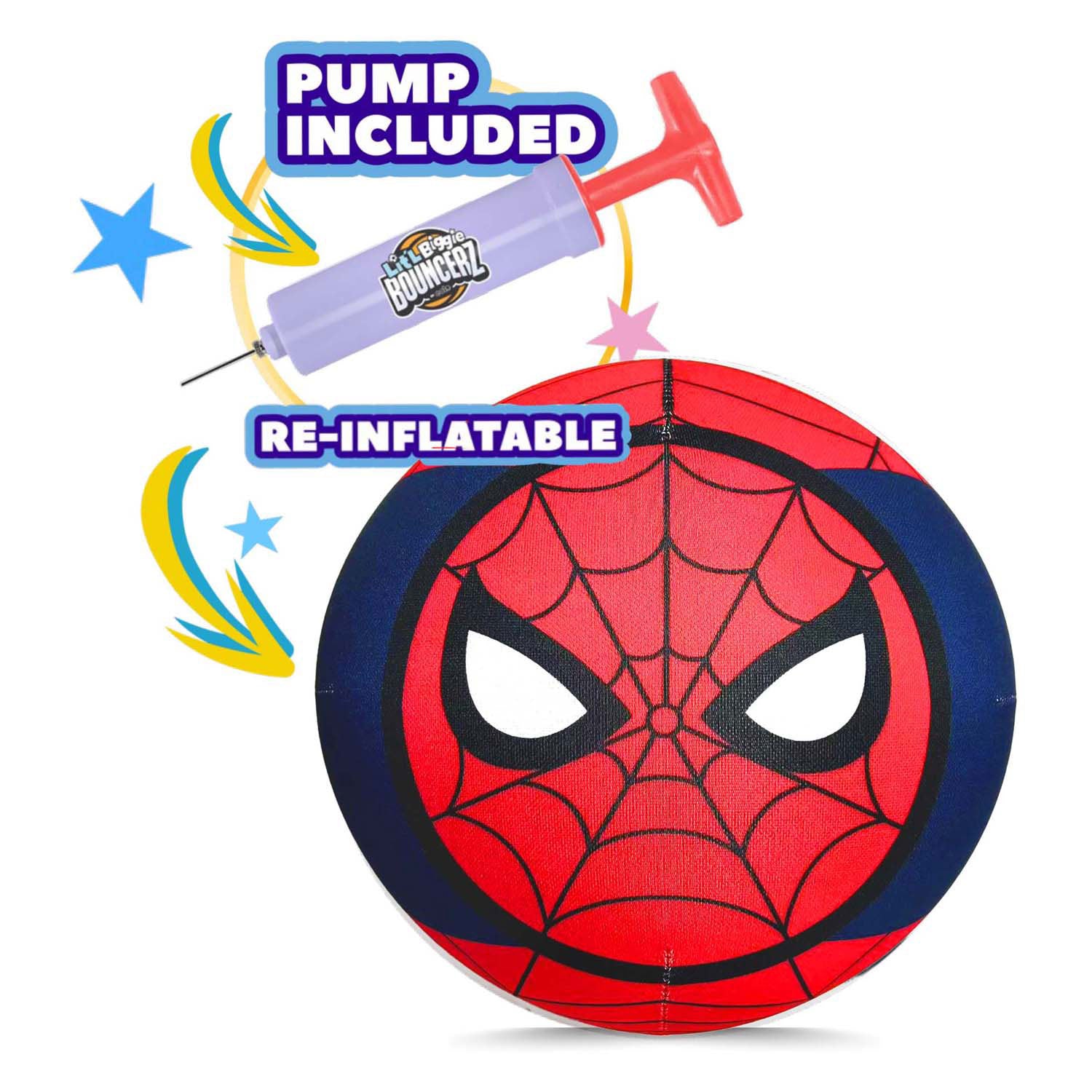 Spectron kleine grote bouncerz spiderman