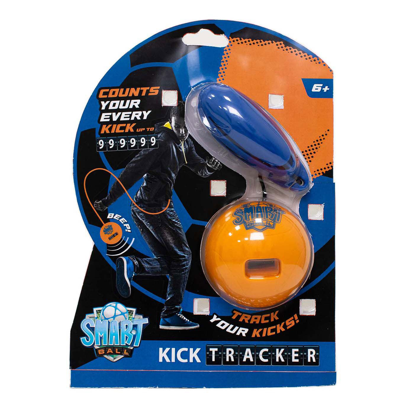 Spectron slimme bal kicktracker hooghouden