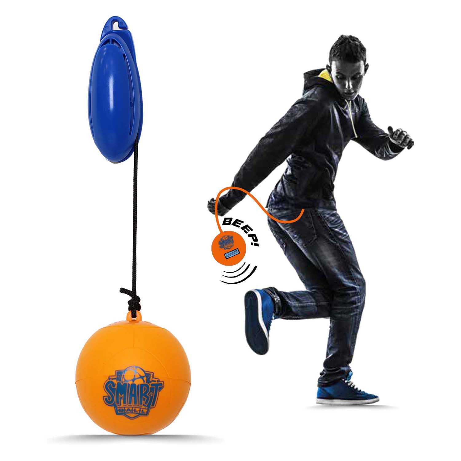 Spectron slimme bal kicktracker hooghouden