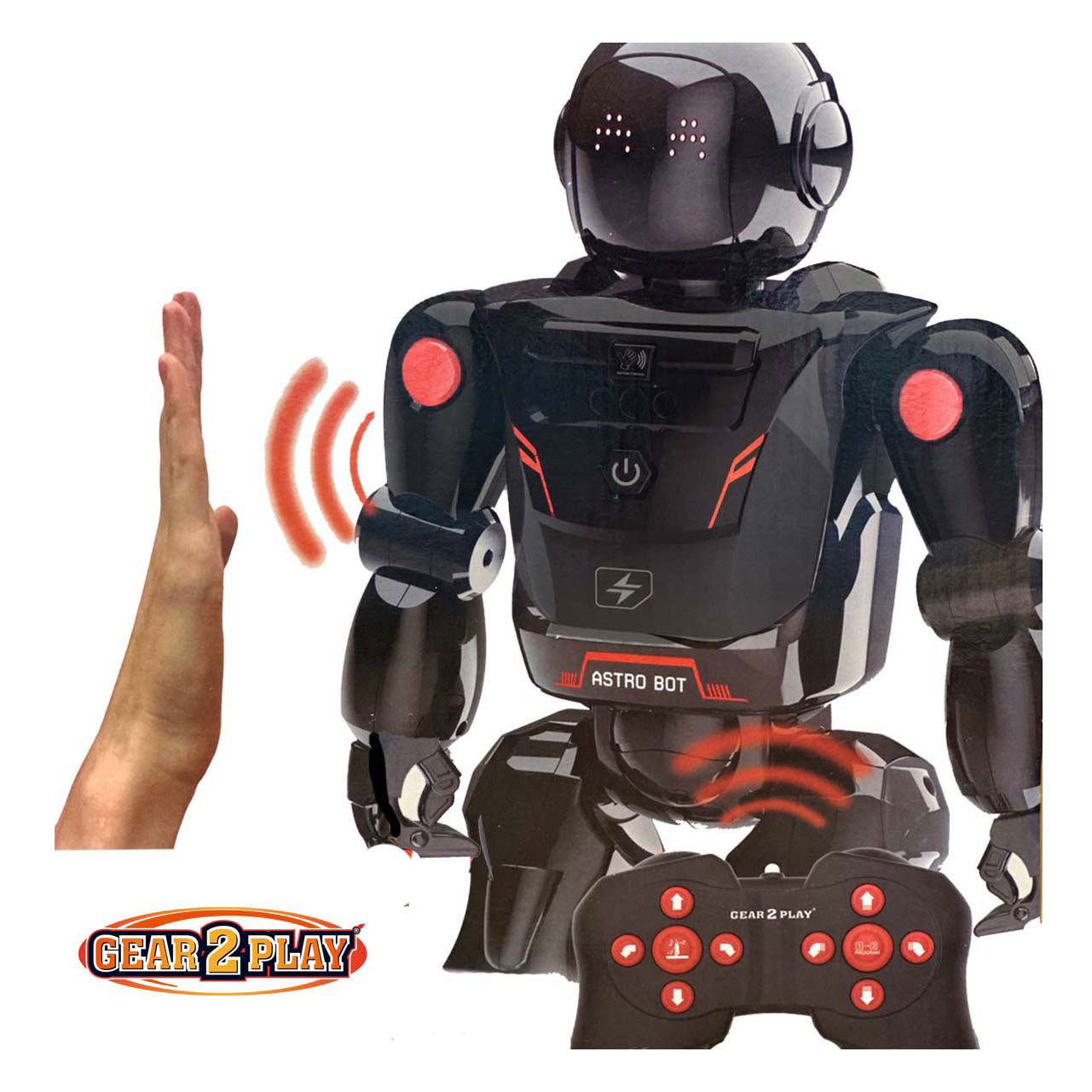 Gear2play robot astrobot
