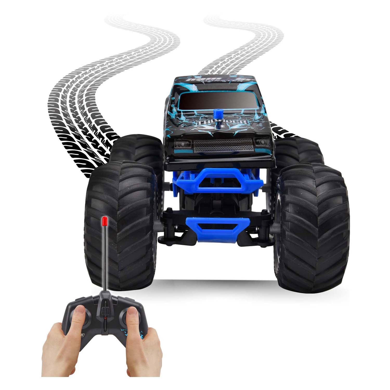 Gear2play rc bestuurbare auto monsterhamer