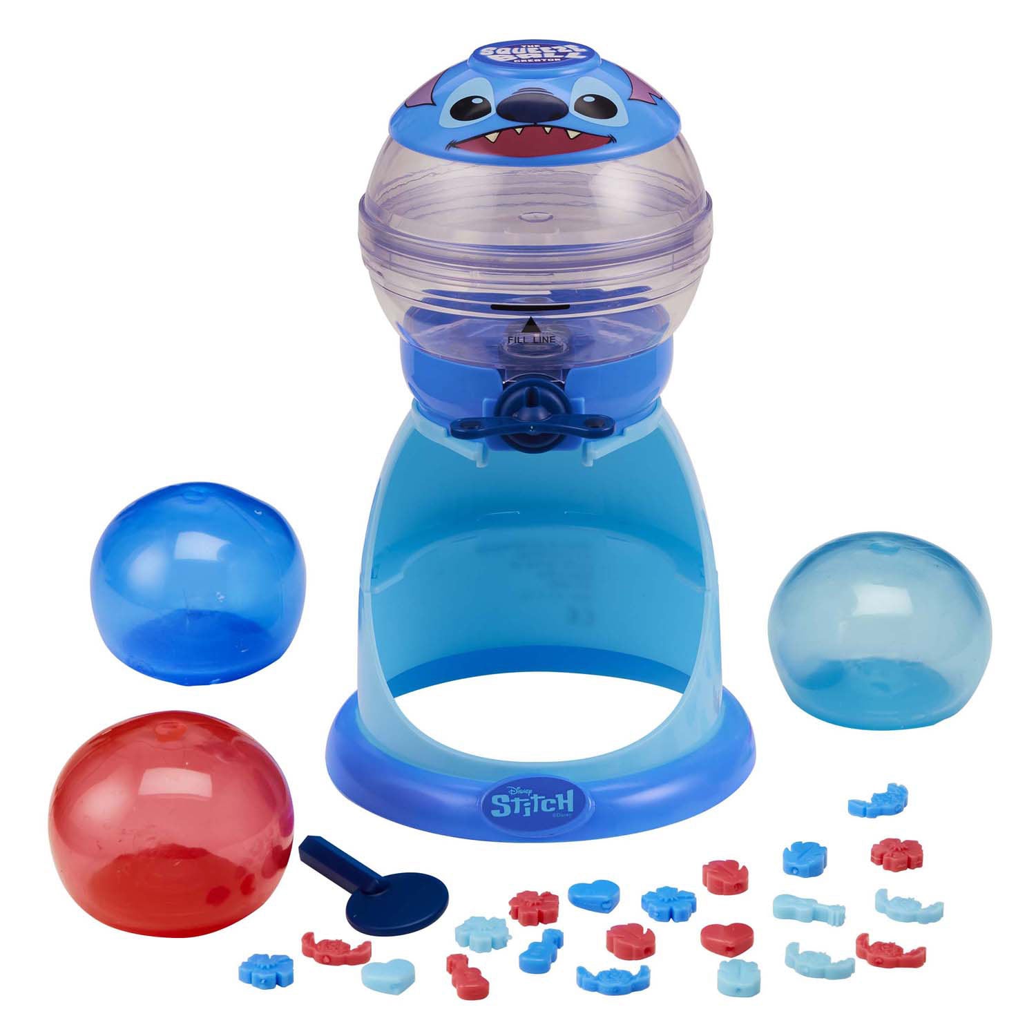Spectron knijpbal maken steek