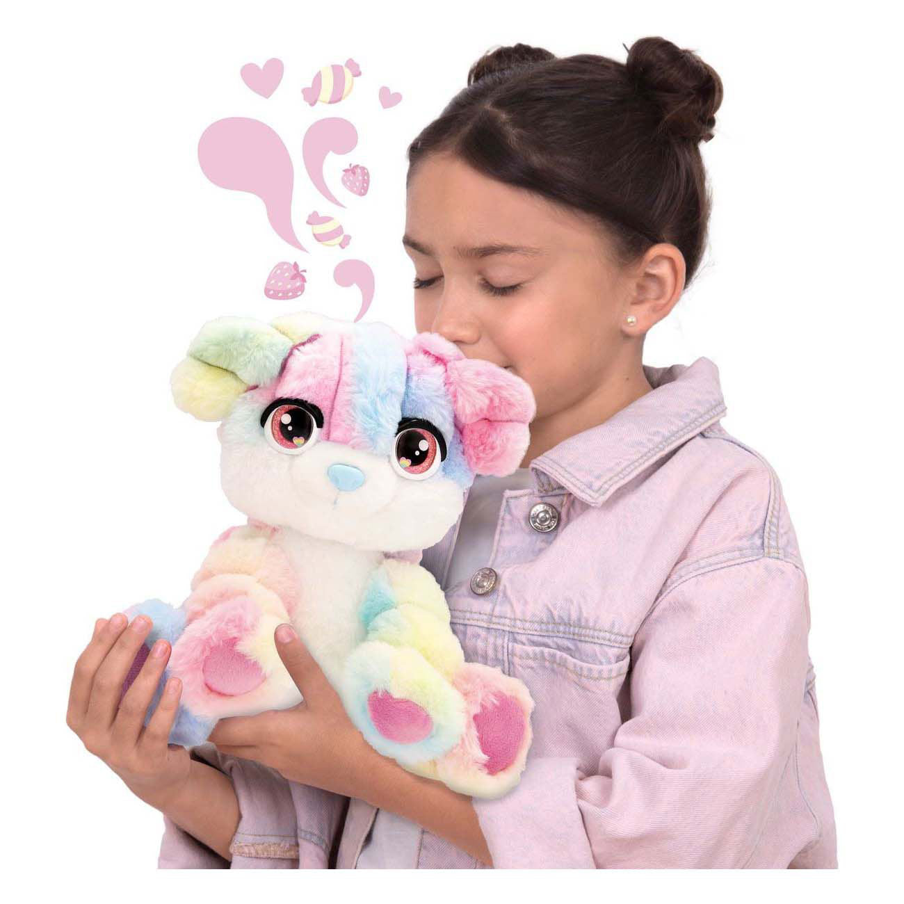 Spectron katoenen schattige puppy