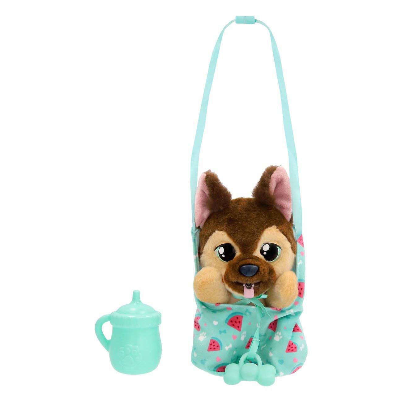 Imc toys baby paws yummy german shephard interactieve knuffel