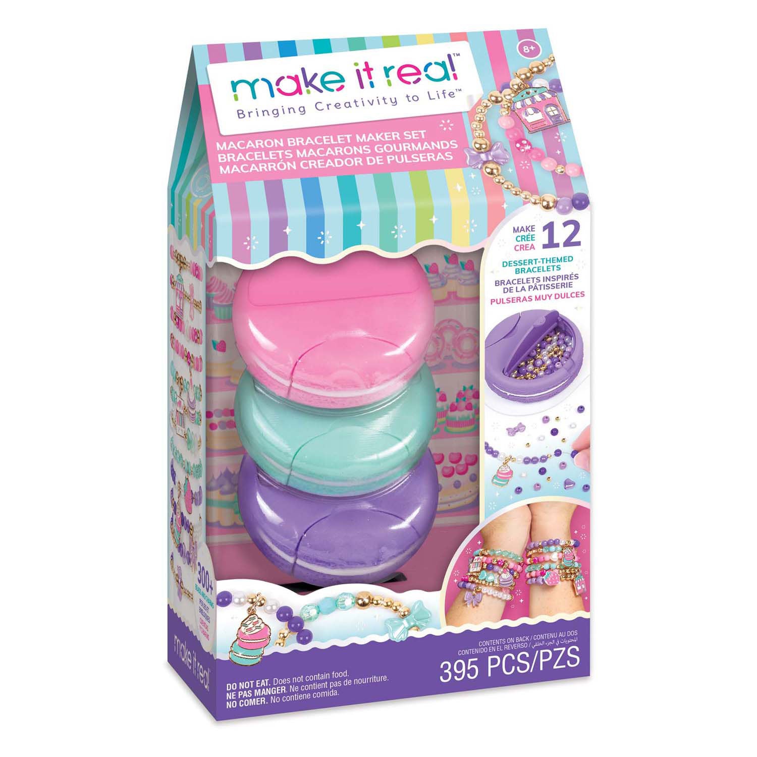 Spectron macaron armbandenset