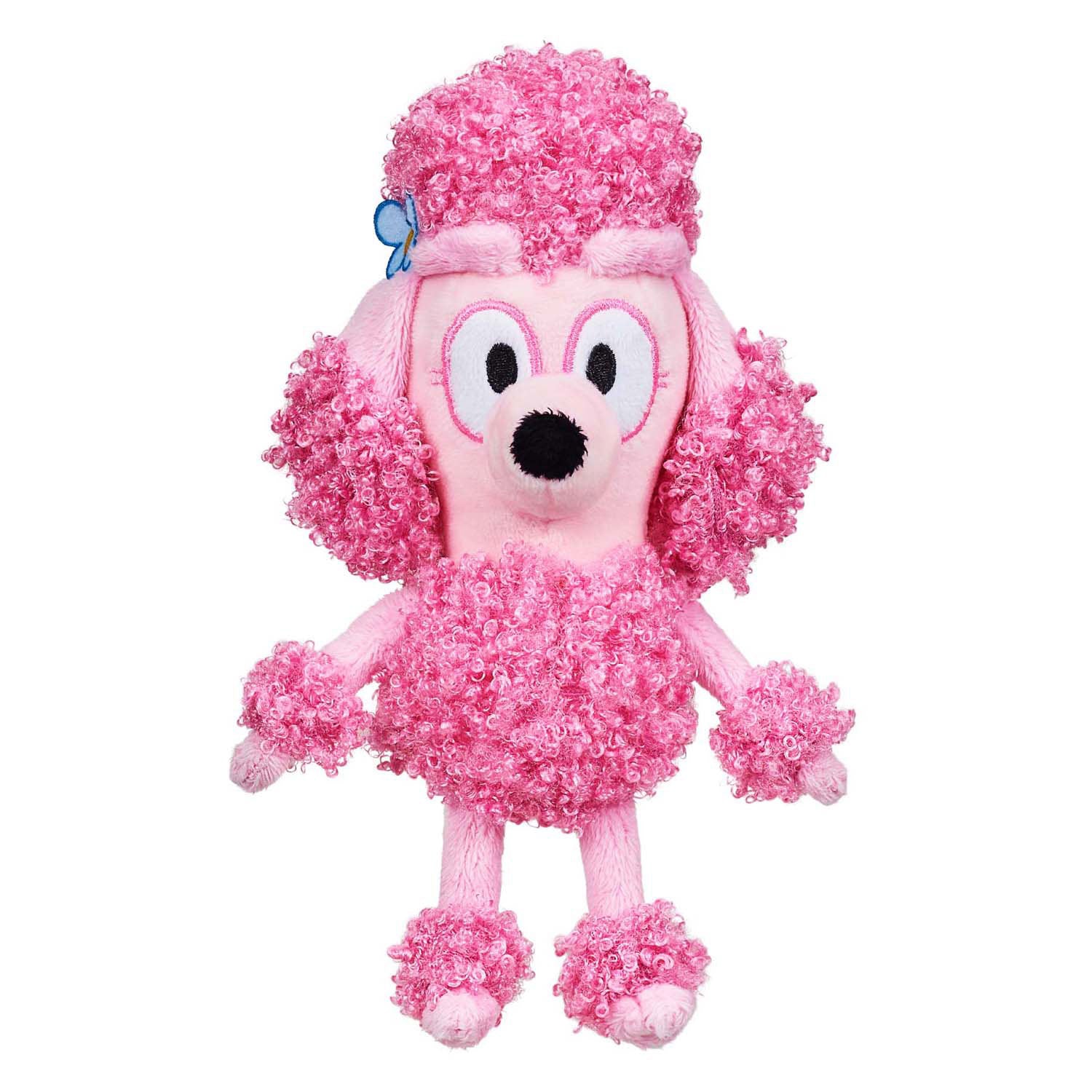 Elandspeelgoed knuffel pluche bluey kokos, 20cm