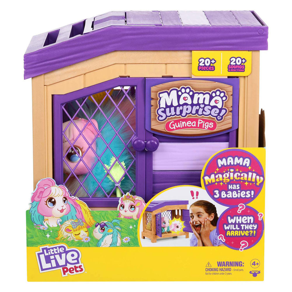 Little Live Pets mama verrassing regenboog