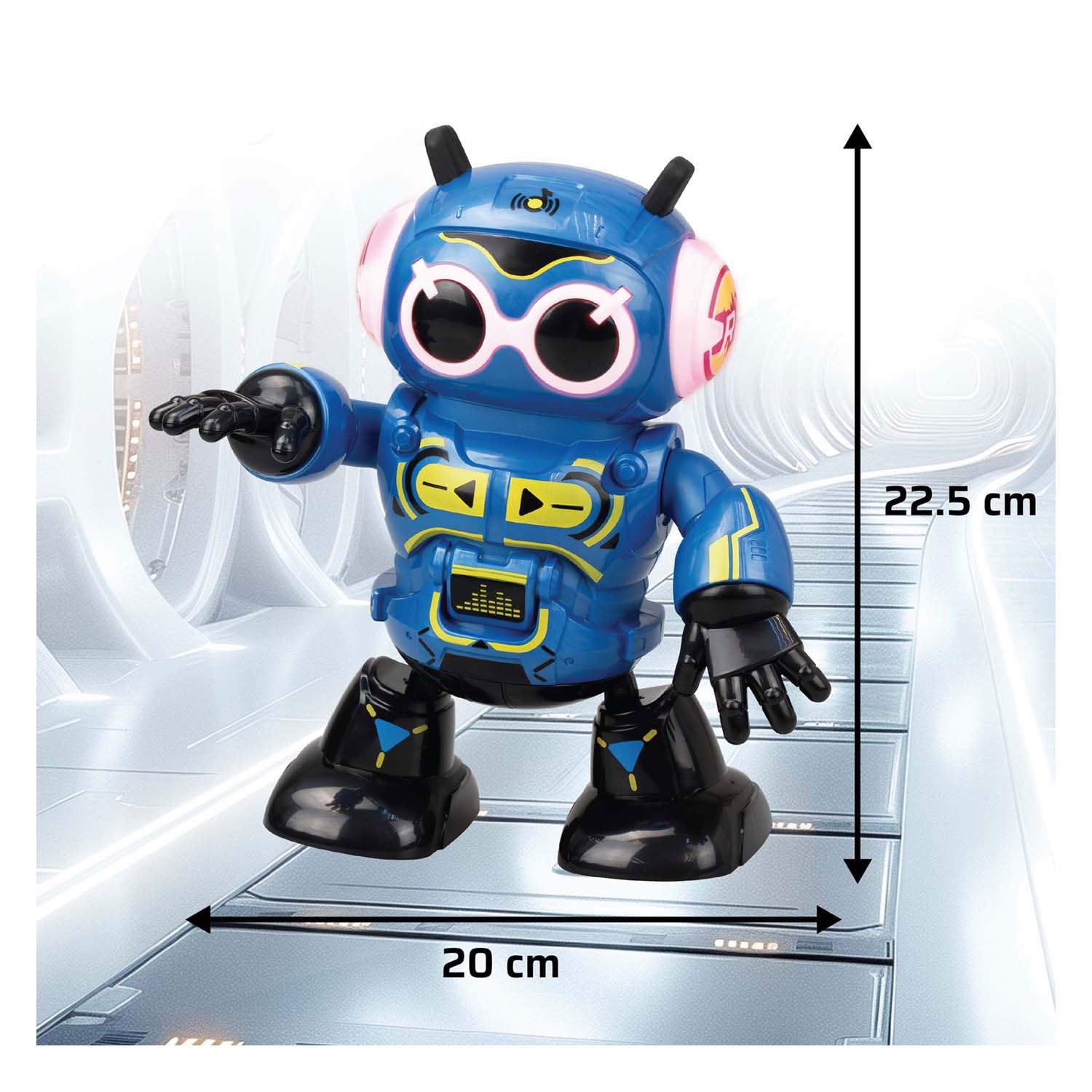 Silverlit robo beats 2 dansrobot met led