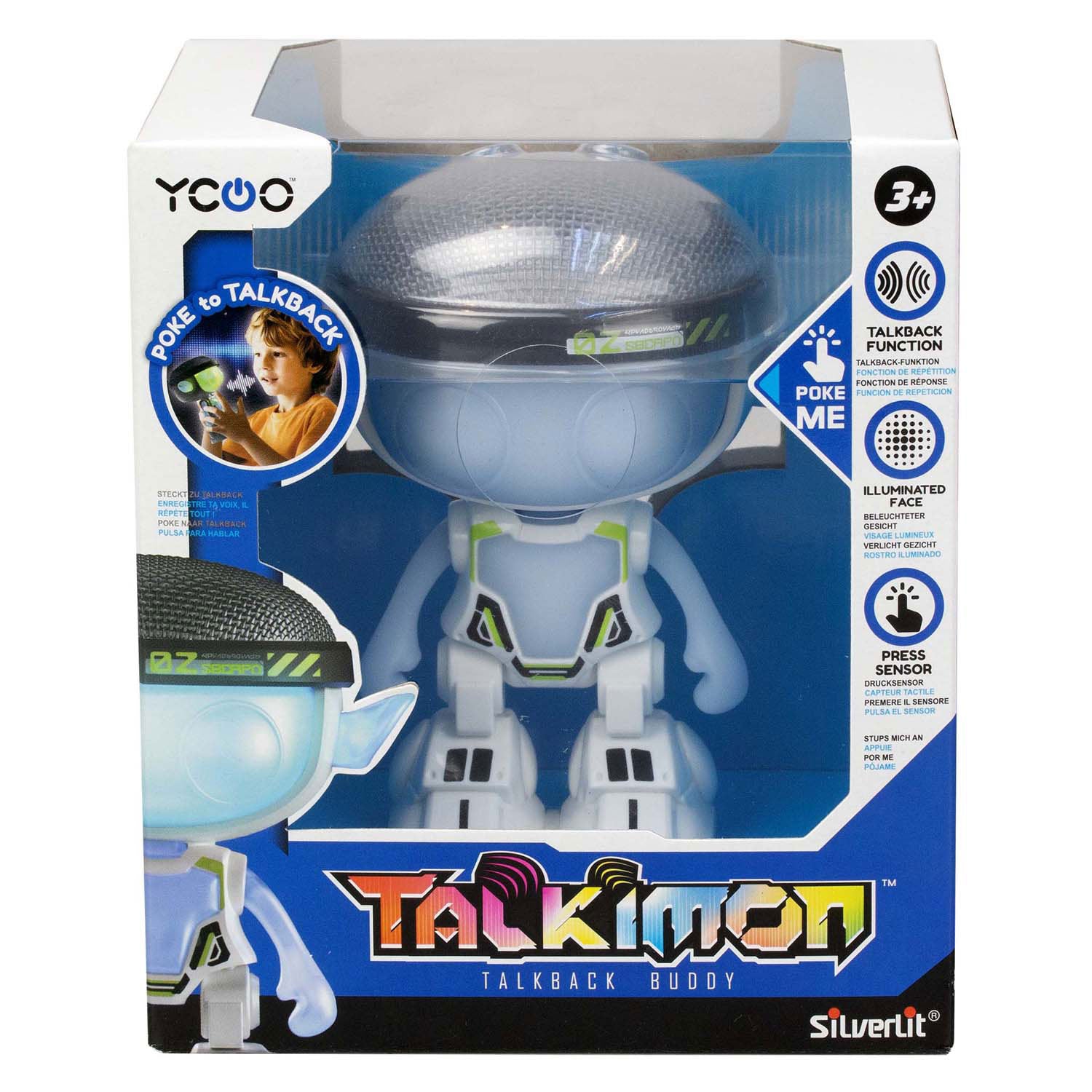 Silverlit talkimon terugpratende robot