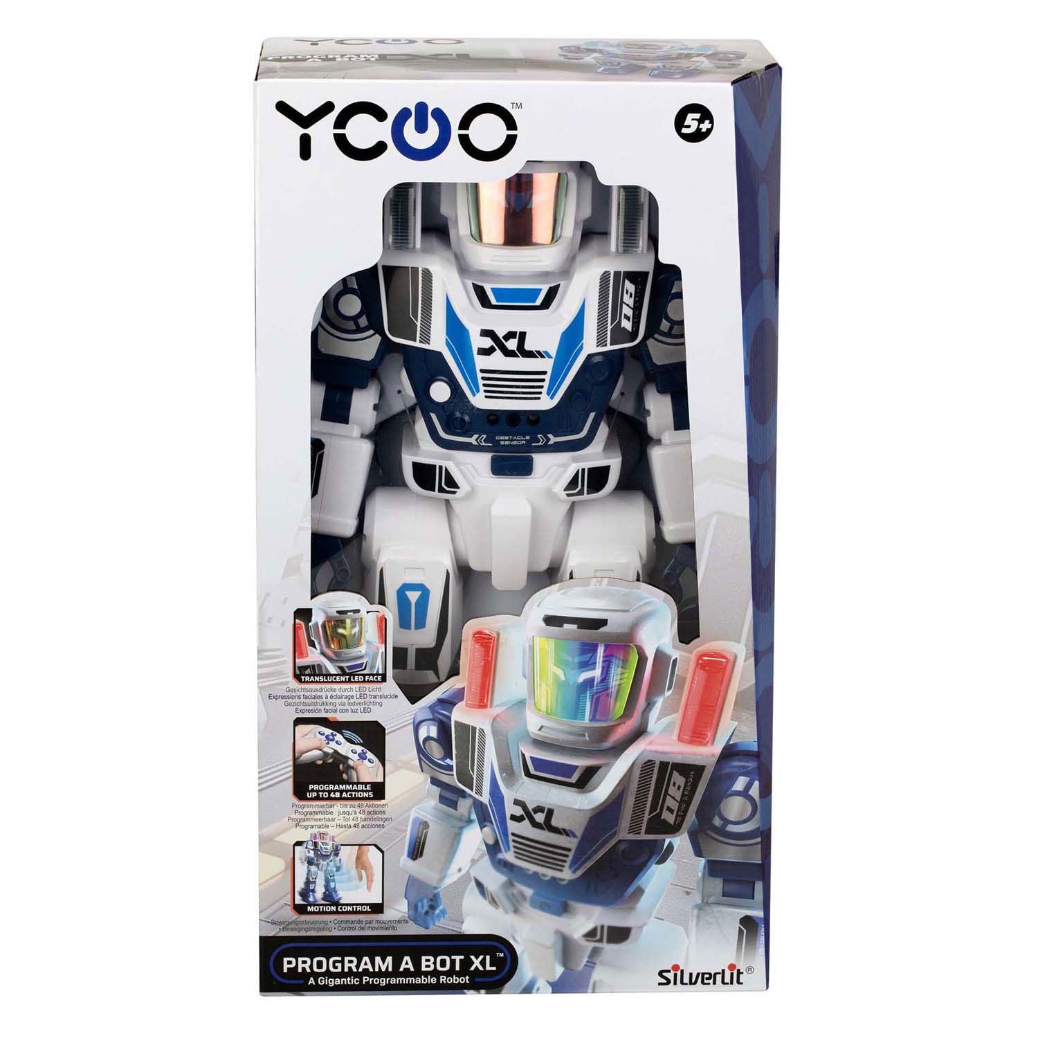 Silverlit programmeerrobot a bot xl