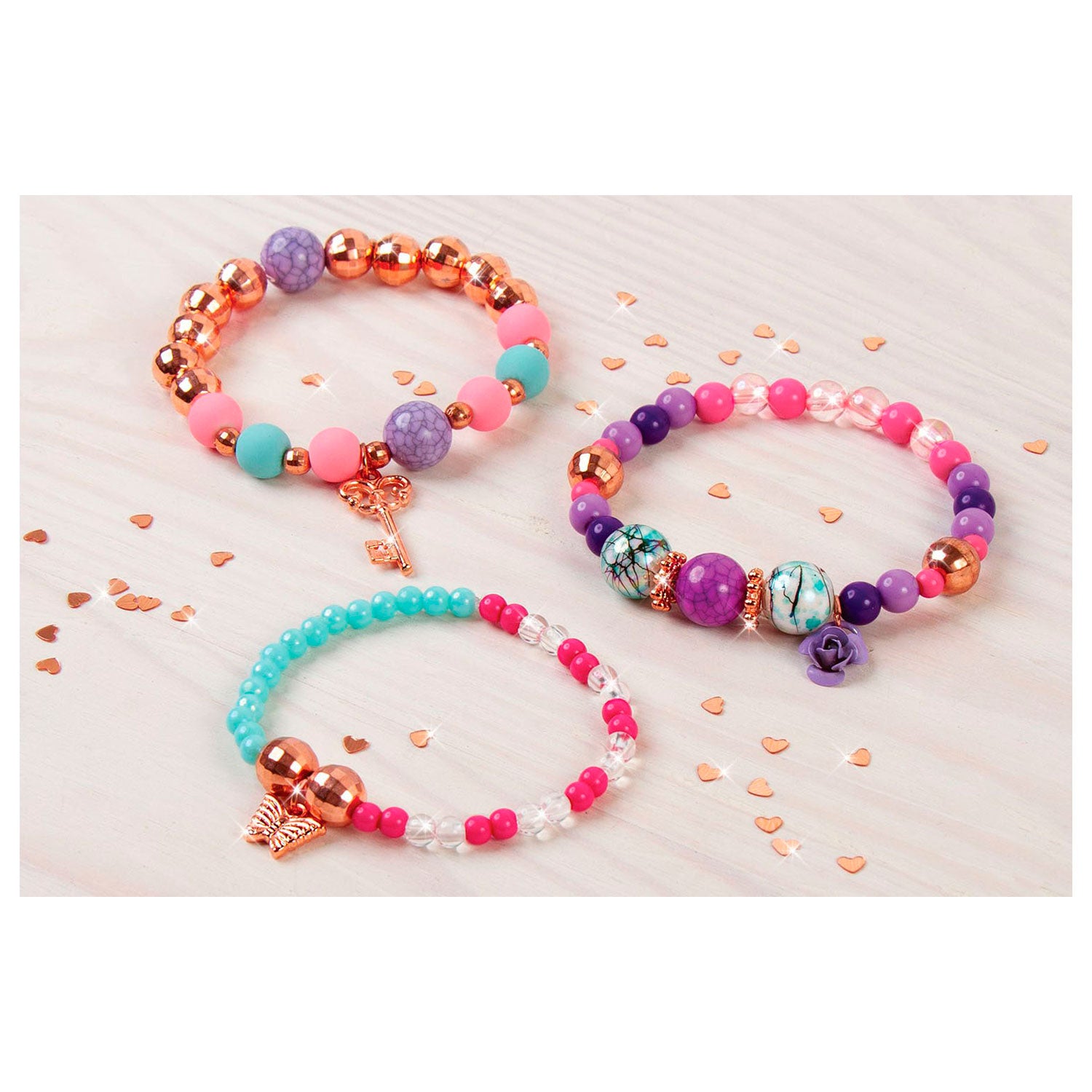 Maak het echt - bedelarmbandjes maken