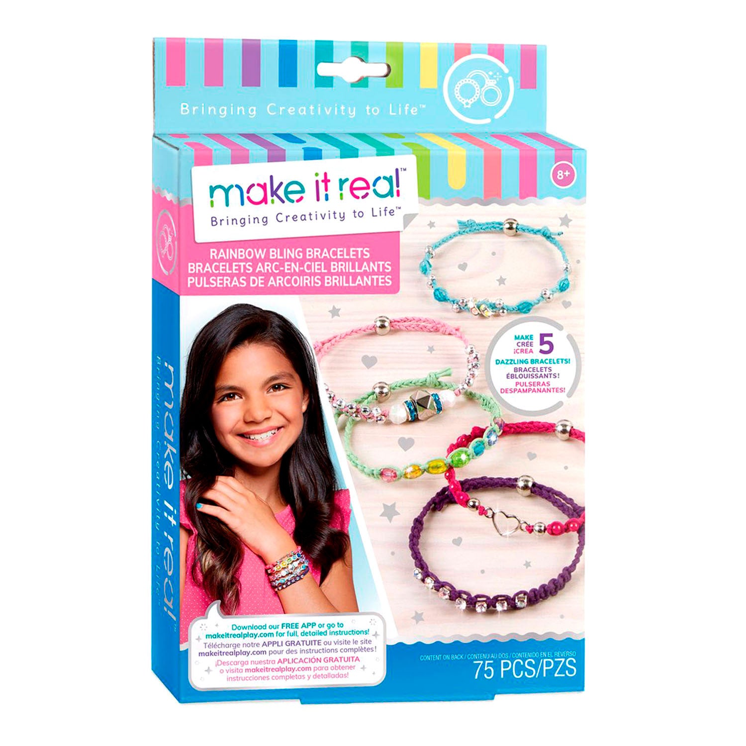 Spectron make it real - regenboog armbandjes maken