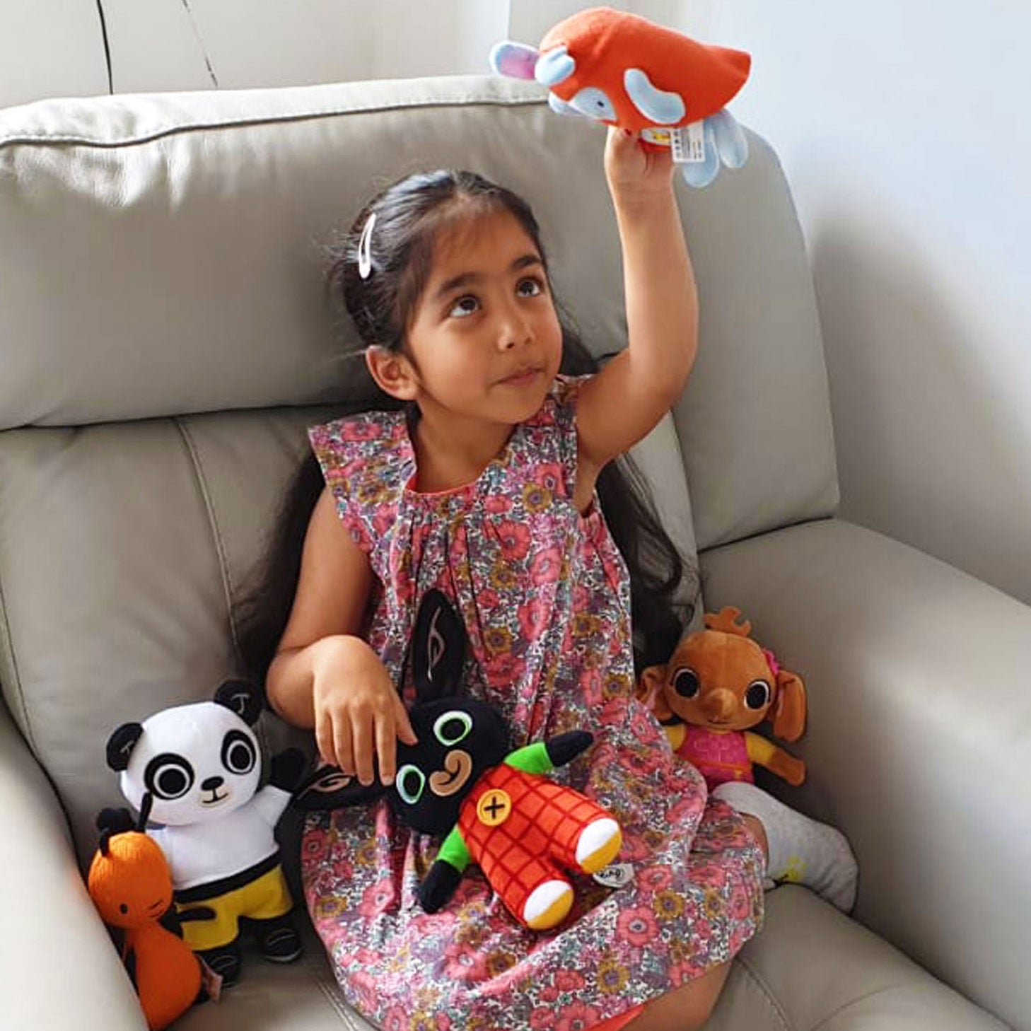 Bing en Vriendjes Pluchen Knuffelset