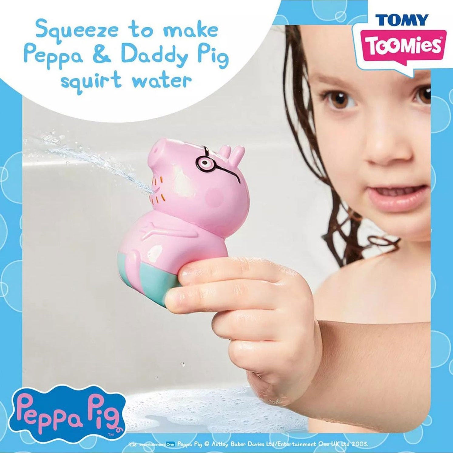Tomy waterfietsen met peppa pig