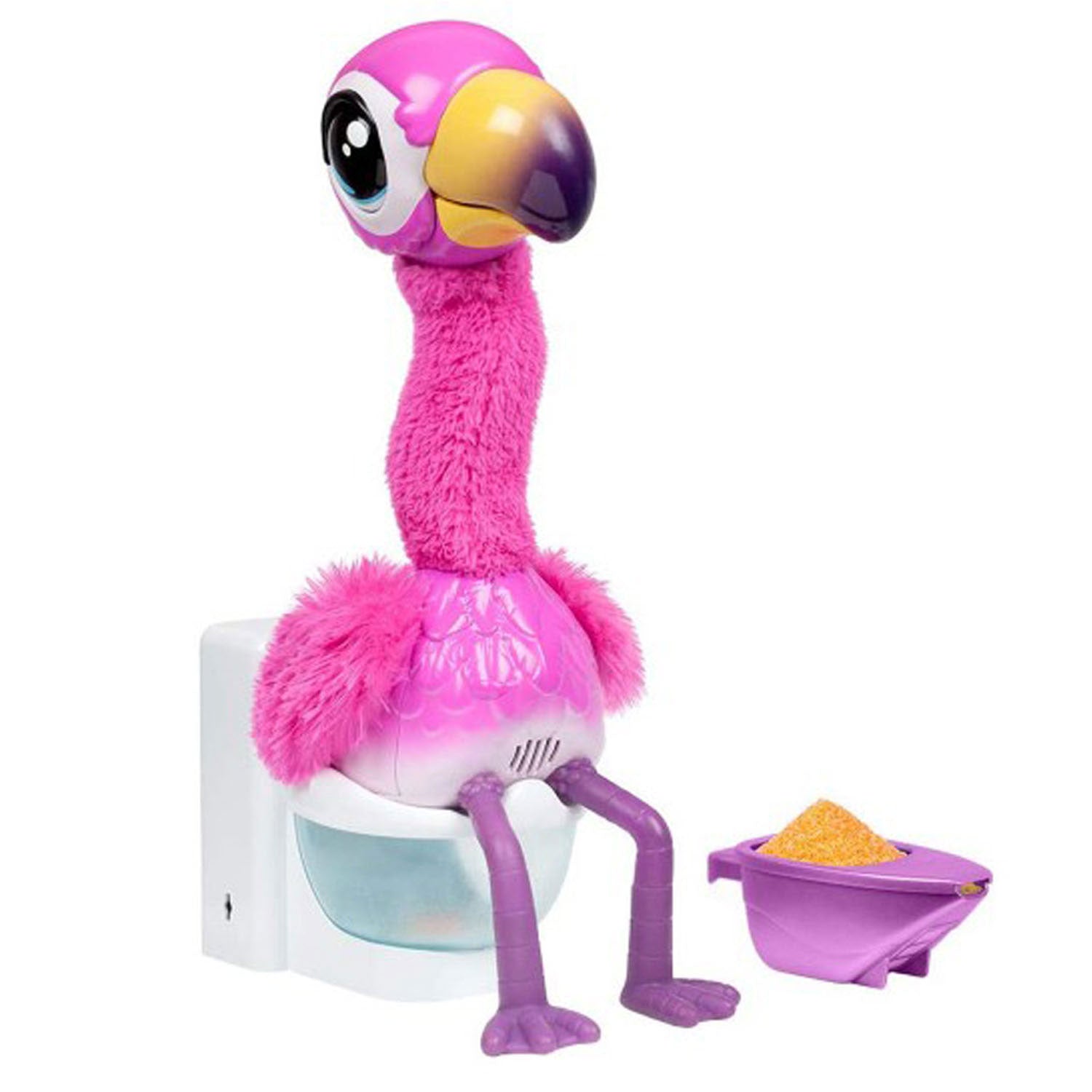 Spectron gotgo flamingo interactieve knuffel