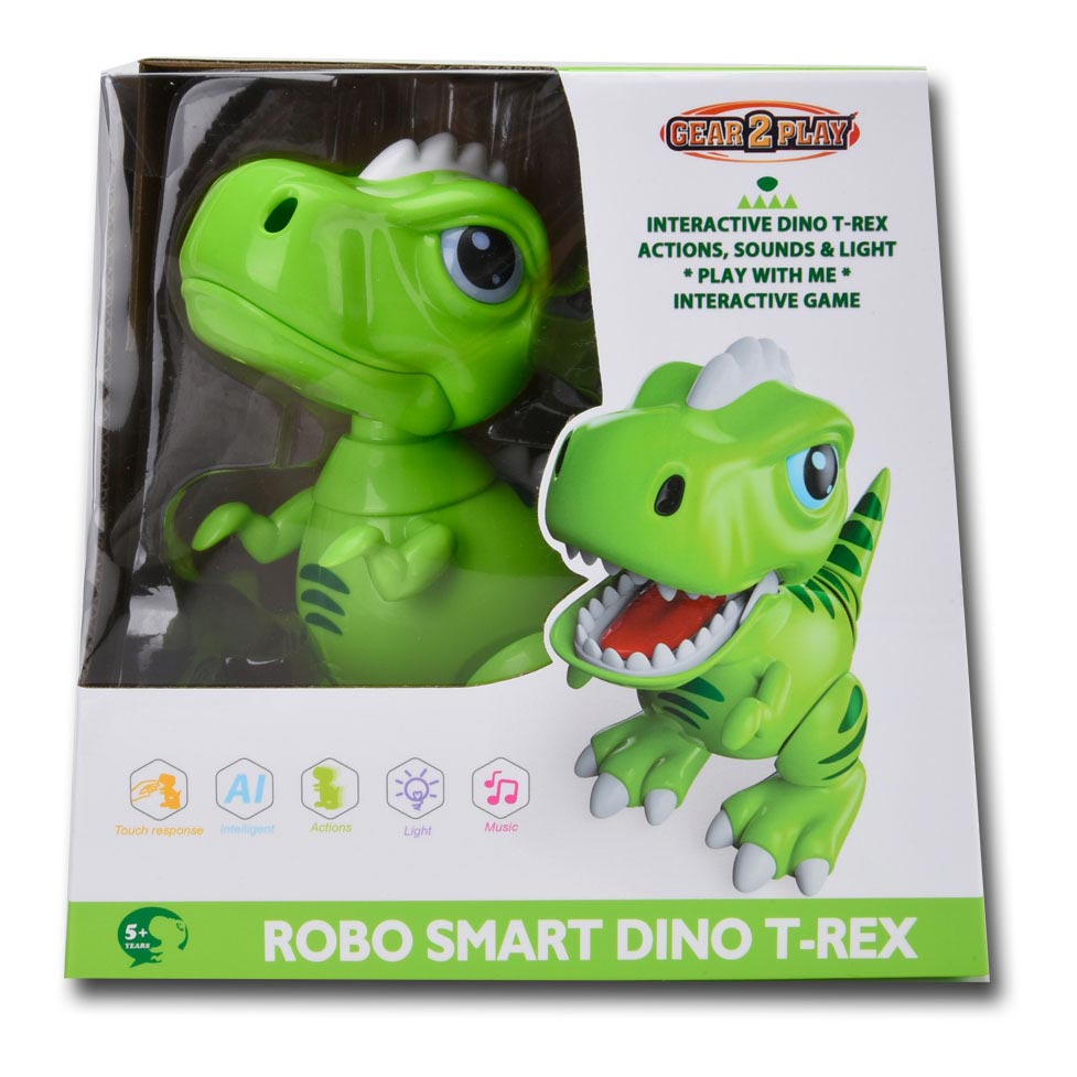 Gear2play robo smart dino t-rex