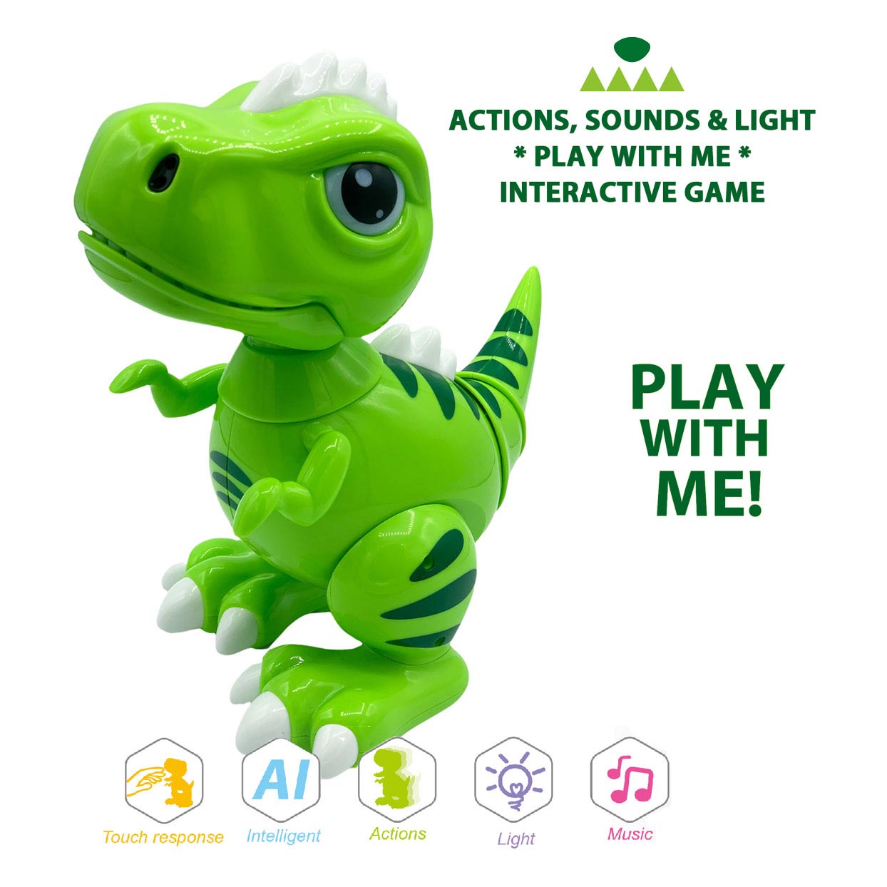 Gear2play robo smart dino t-rex