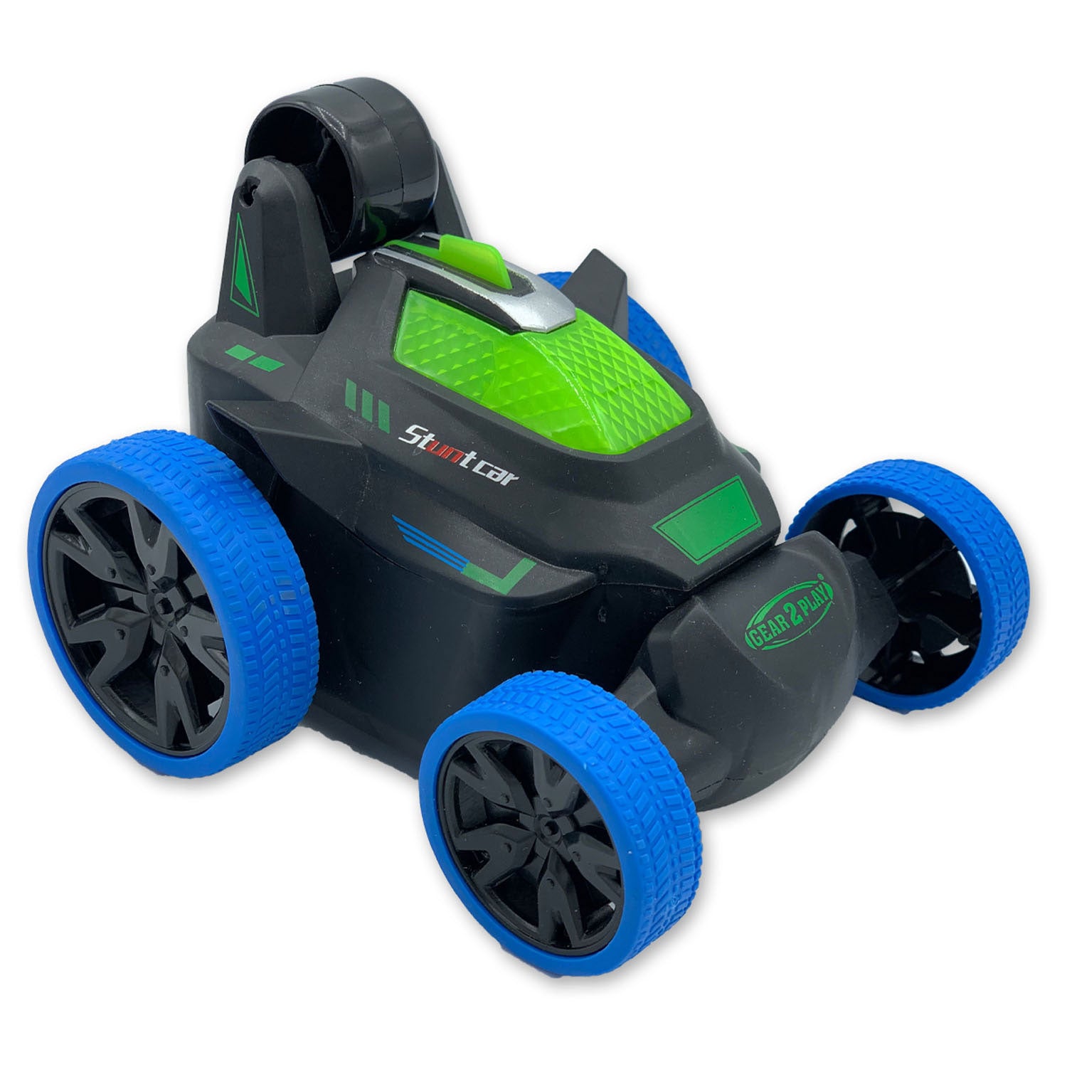 Gear2Play RC Stuntrol Bestuurbare Auto Blauw