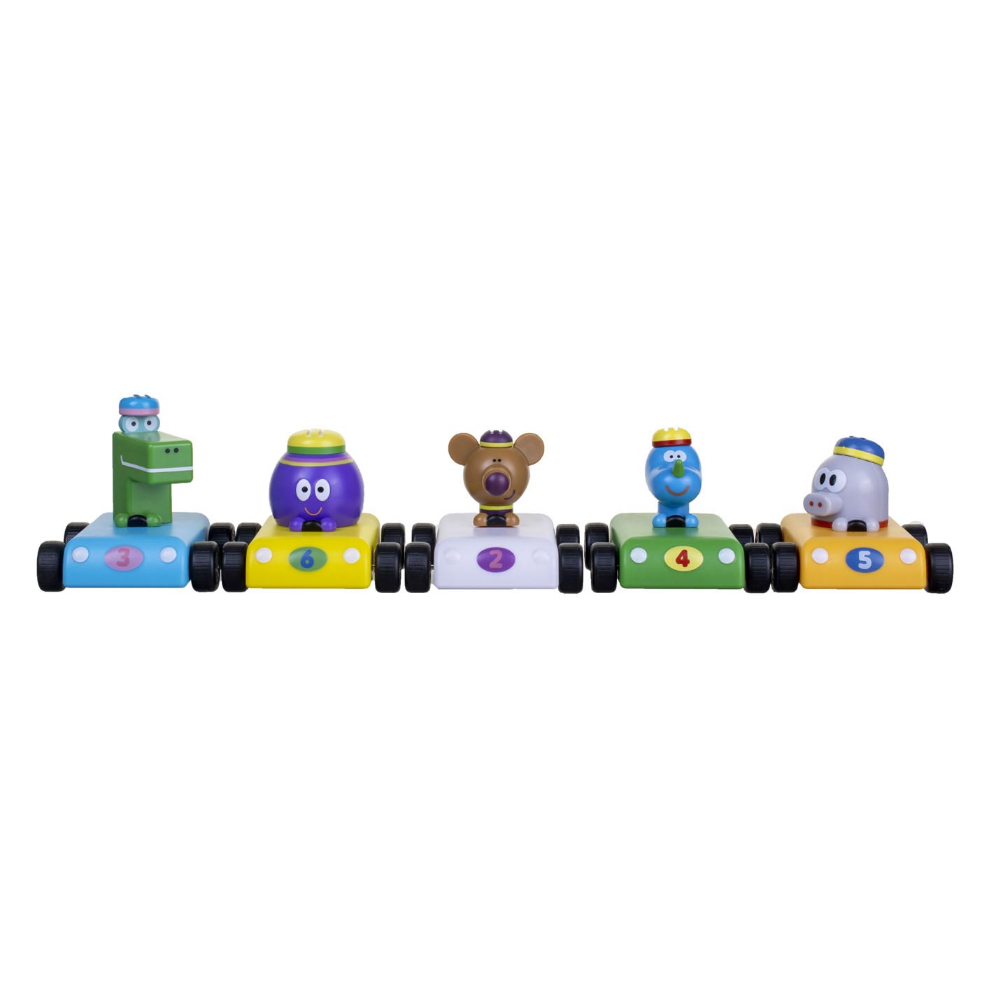 Hey Duggee Drive in Speelfiguur Auto