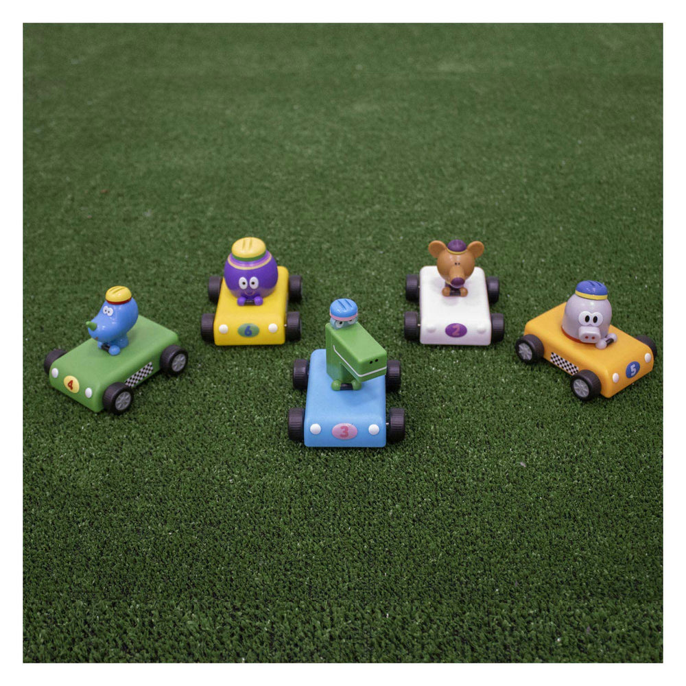 Spectron hey duggee raceauto