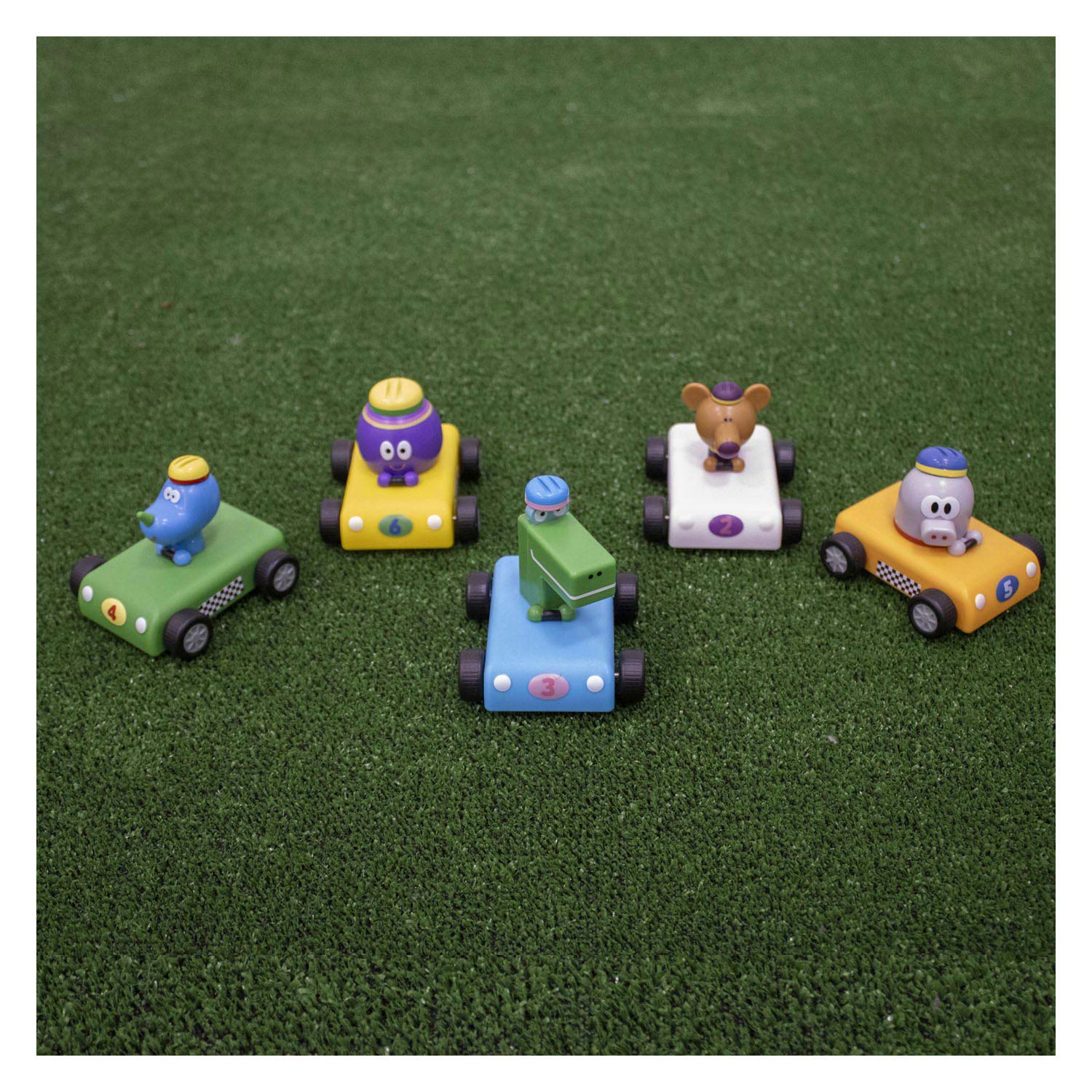 Hey Duggee Drive in Speelfiguur Auto