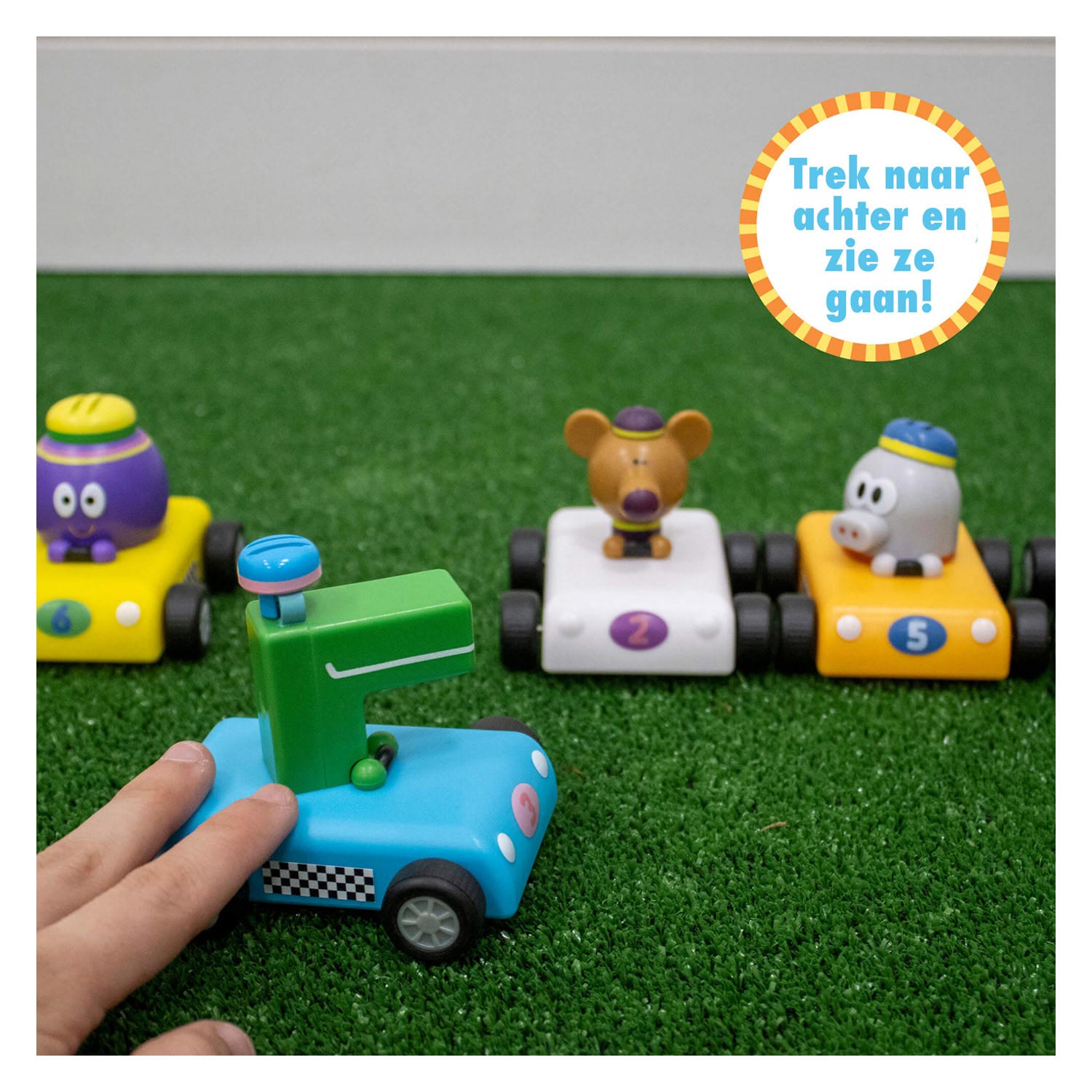 Hey Duggee Drive in Speelfiguur Auto