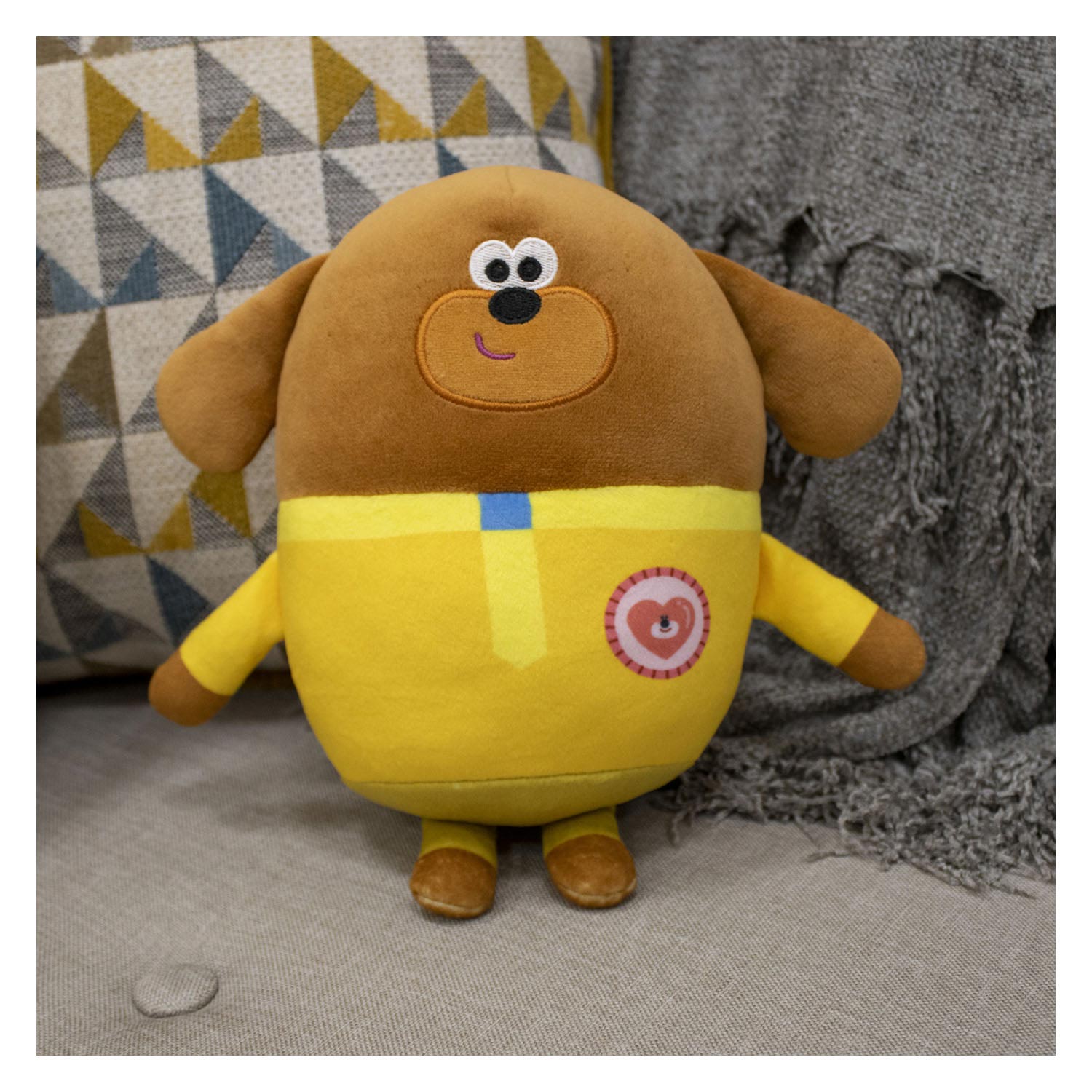 Hey Duggee Superzachte knuffel