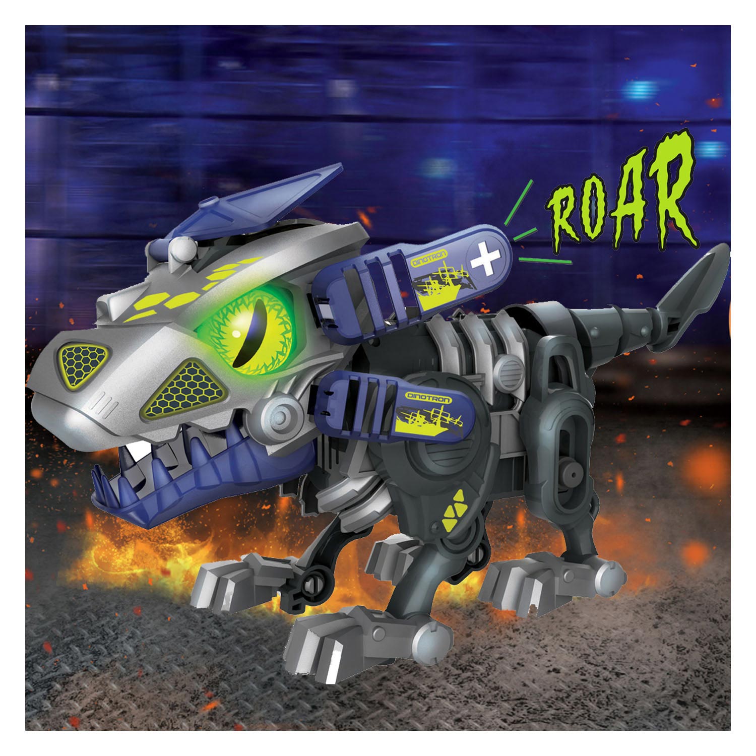 Silverlit biopod battle inmotion dino
