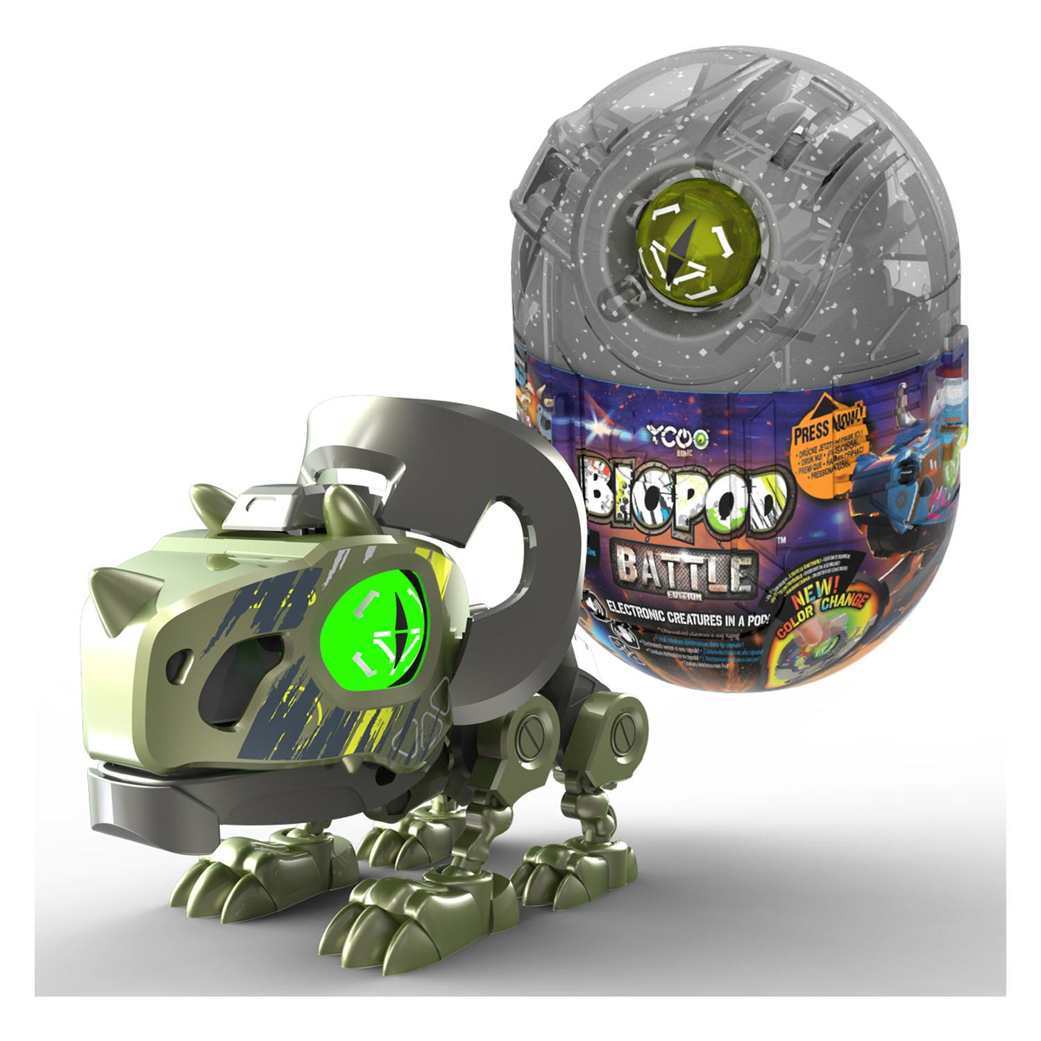 Silverlit biopod gevecht enkele dino