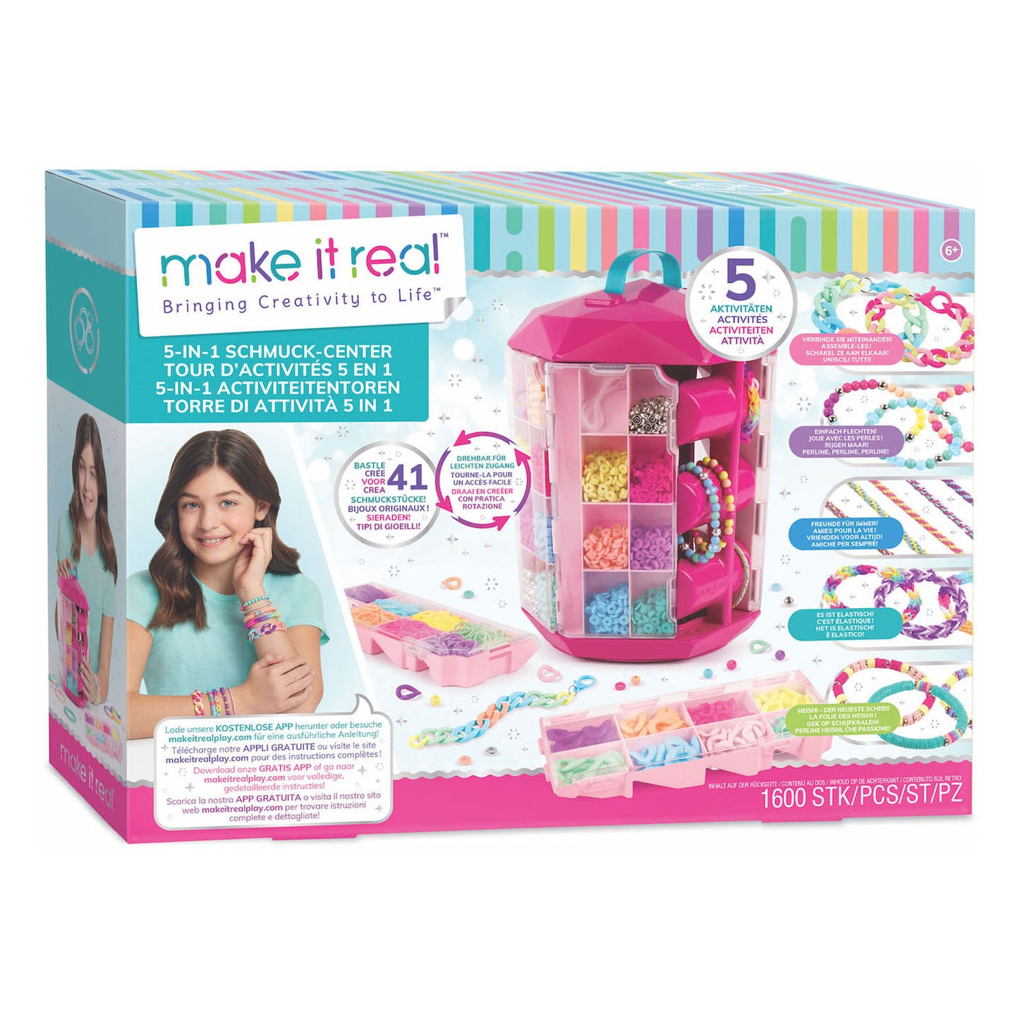 Spectron Make It Real 5-in-1 activiteitentoren