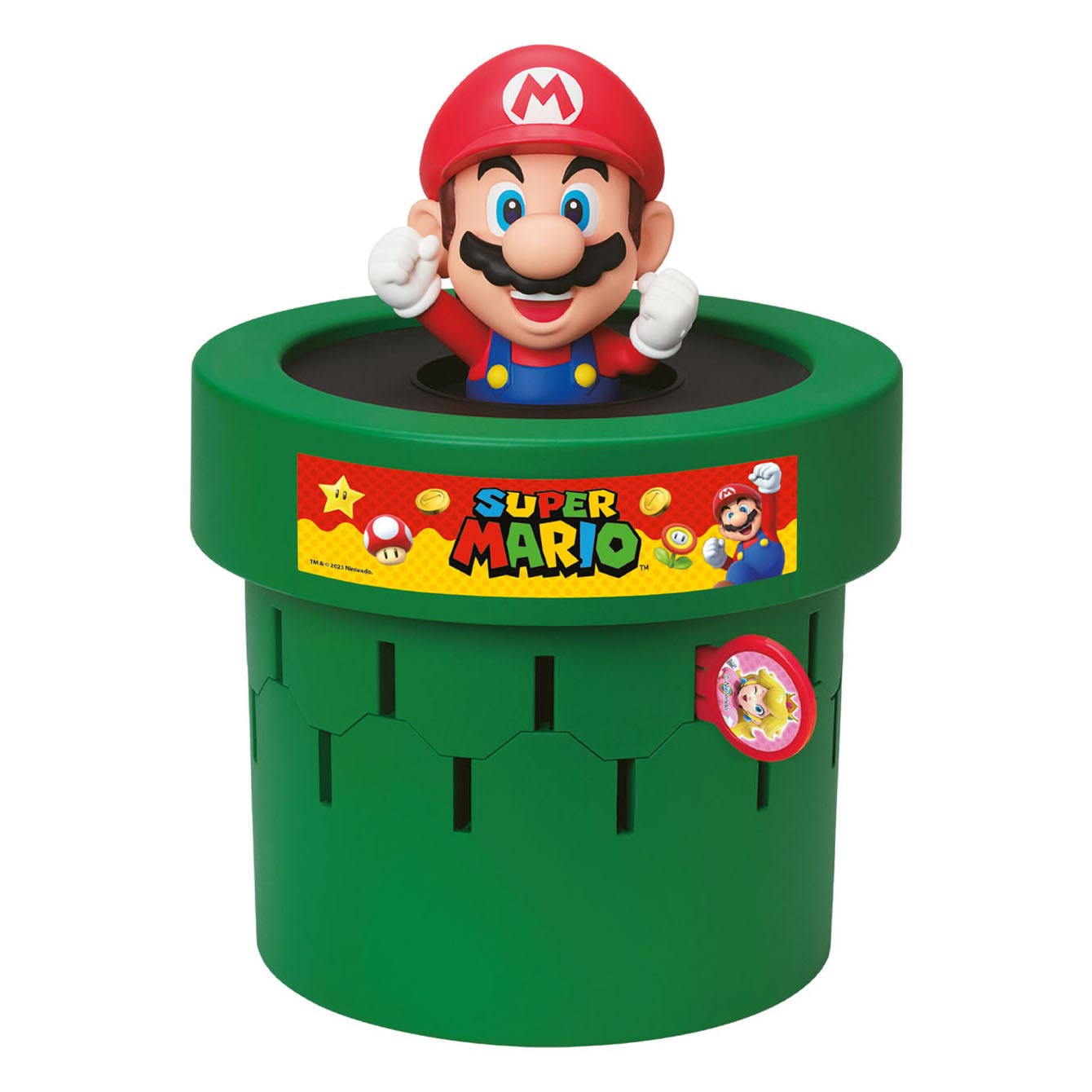 Tomy pop up super mario bordspel