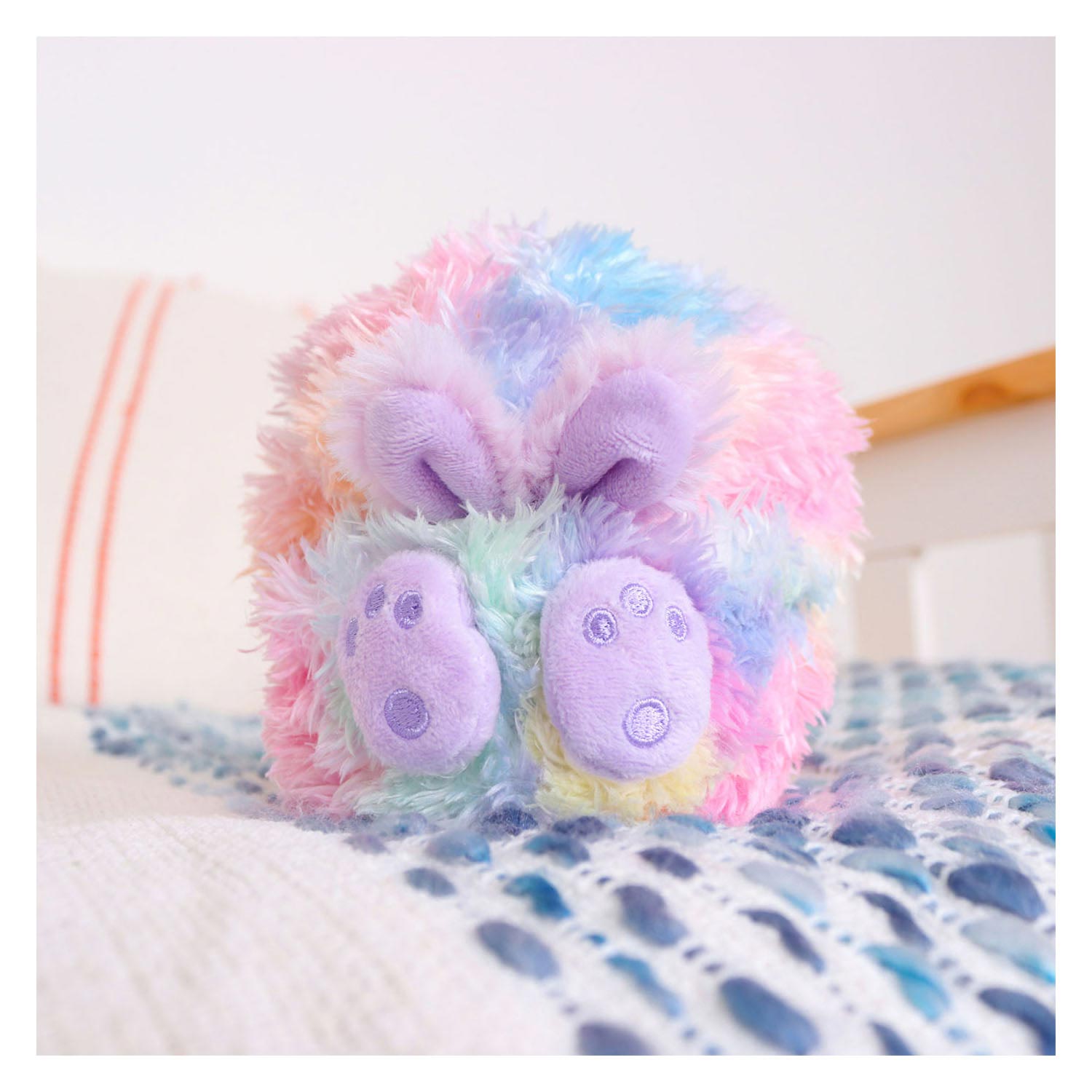 Curlimals Bo Het Regenboogkonijntje Interactieve Knuffel