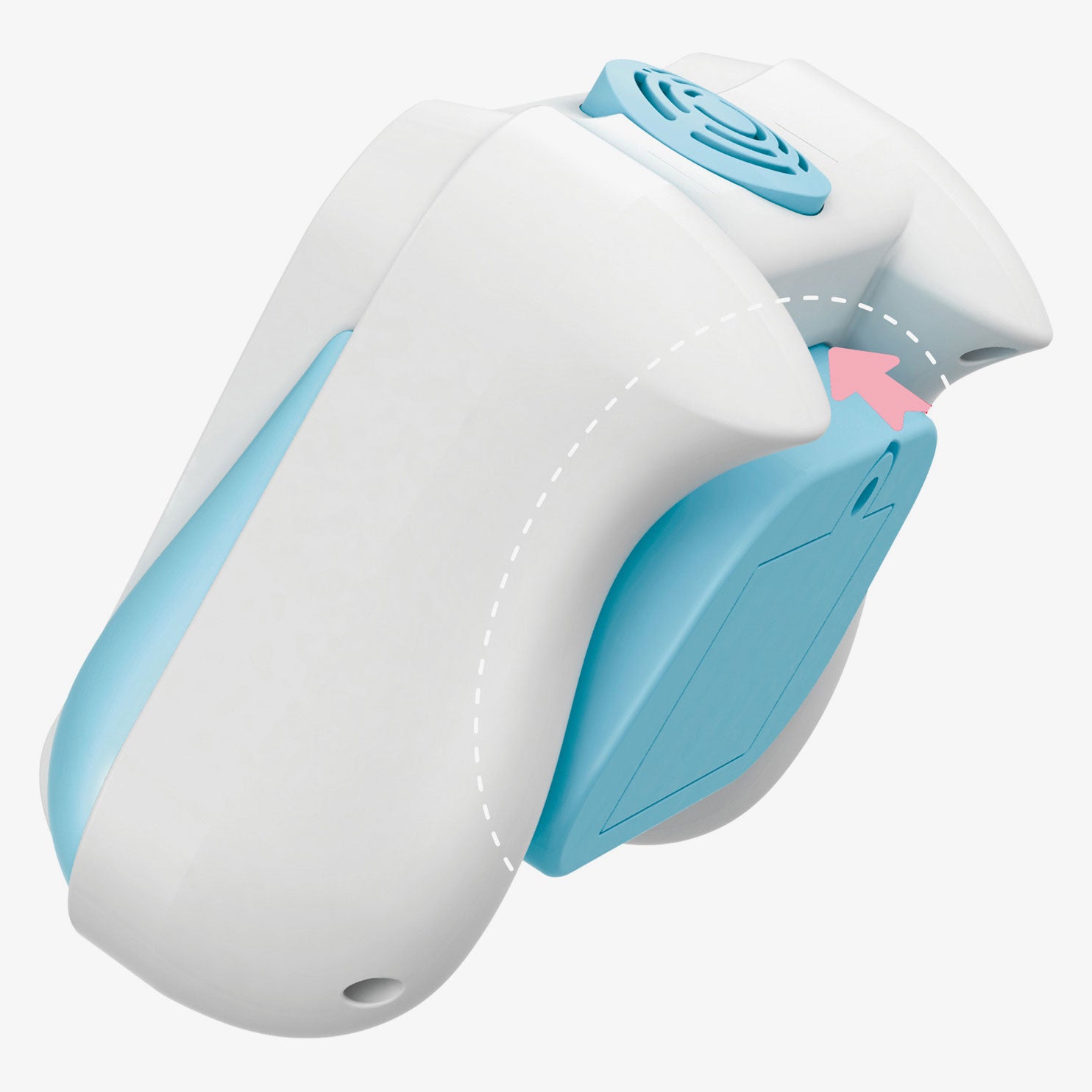 Spectron pop of flop - blauw